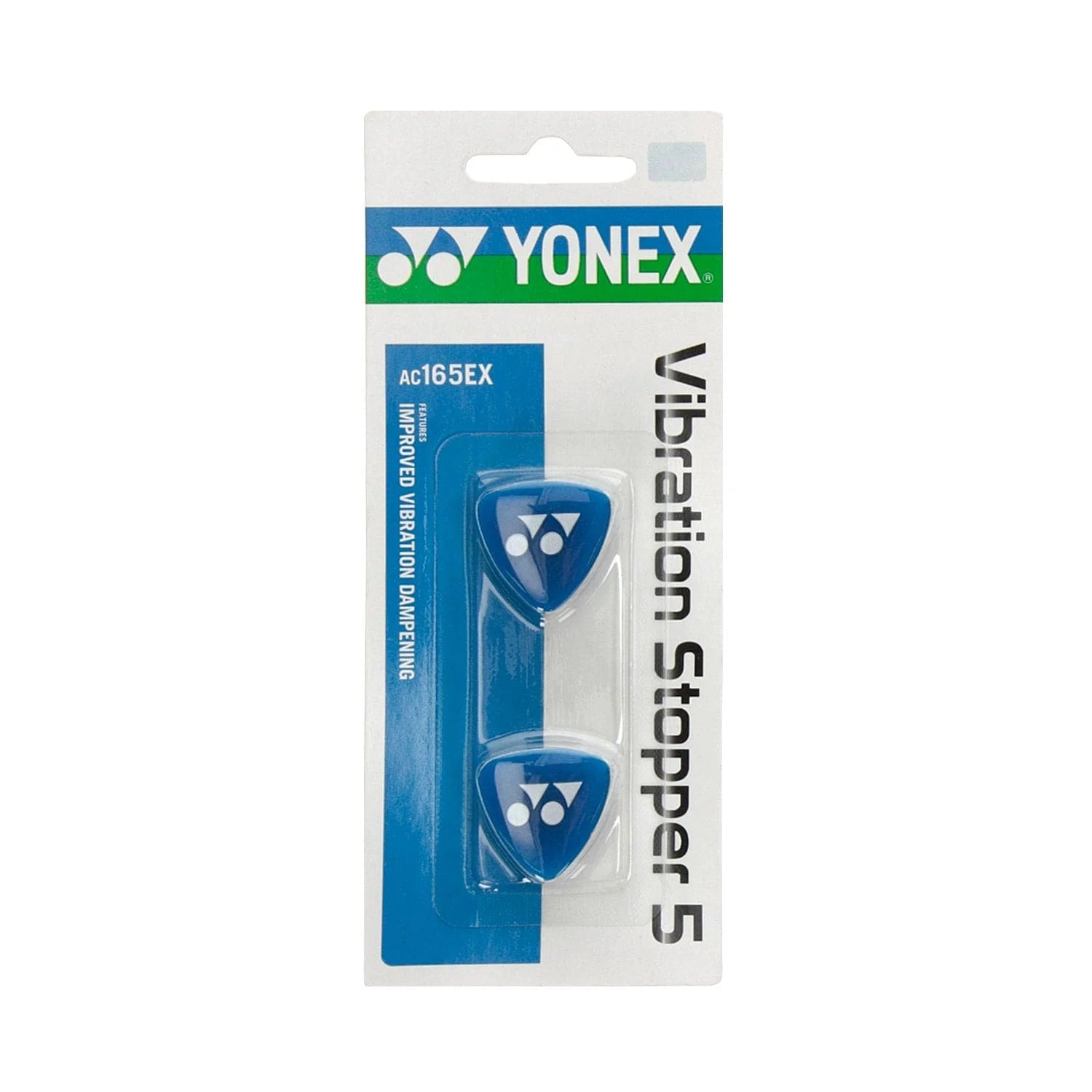 Yonex Vibration Stopper Dampener - Tennis & Badminton Racket Shock Absorber for Better Control & Comfort | Perfect for Competitive Play & Training