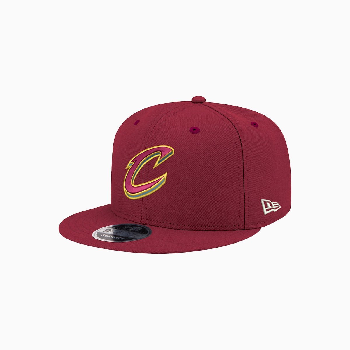 Official Cleveland Cavaliers NBA 9Fifty Snapback Hat - Adjustable Fitted Cap for Men & Women - Perfect for Basketball Games, Streetwear & Fan Collections