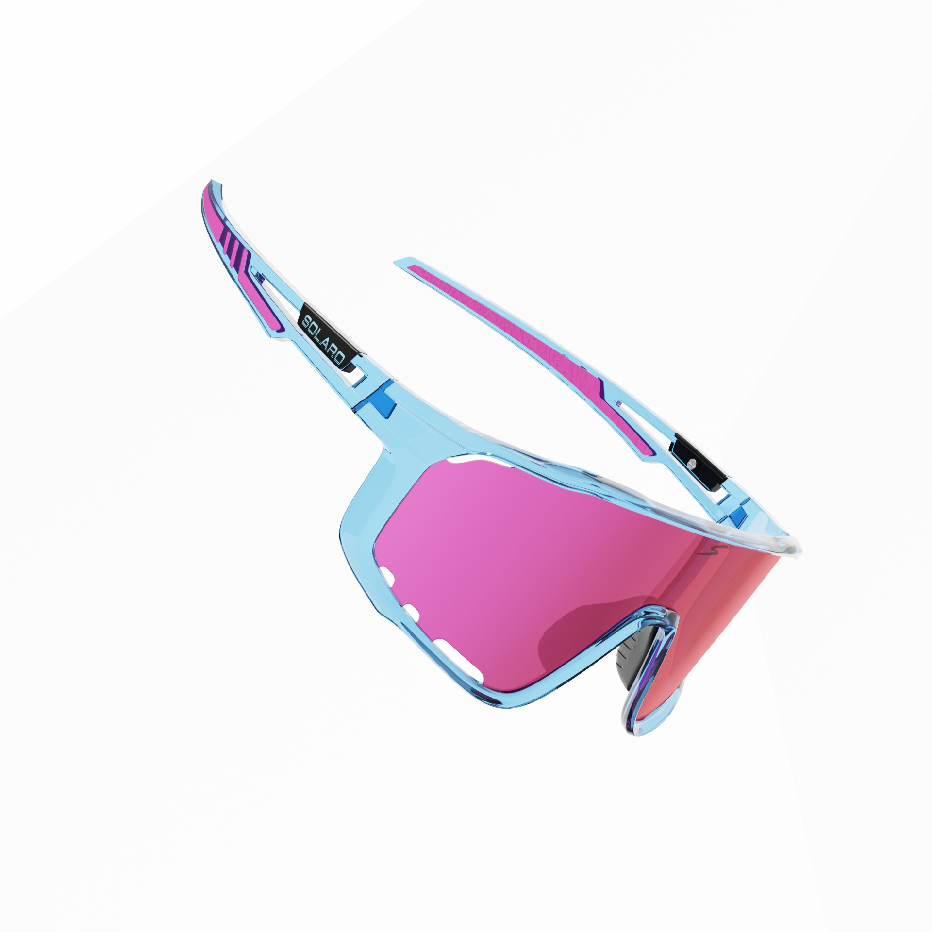 Stinger x Solaro Shades Cotton Candy 2.0 Polarized Sunglasses - UV Protection & Anti-Glare for Driving, Beach & Outdoor Activities