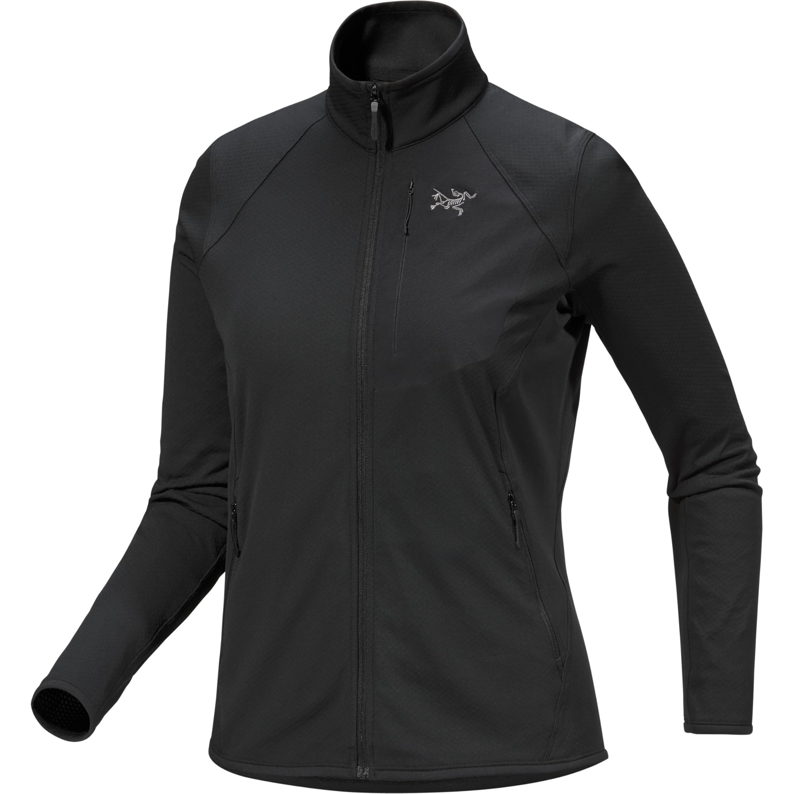 Arc'teryx Delta Jacket Women's - Lightweight Warm Fleece Jacket for Hiking & Outdoor Activities | Breathable Performance Midlayer for Running, Camping & Travel