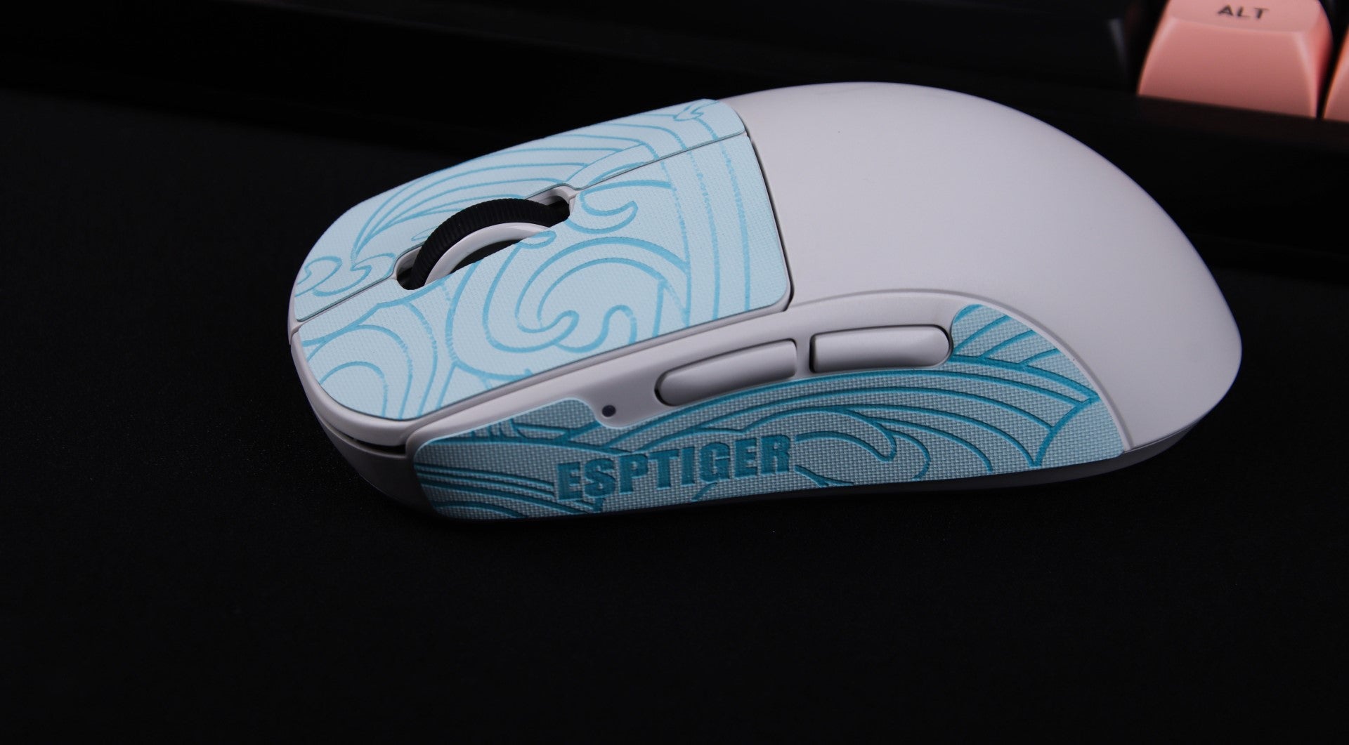 Esports Tiger Oriole Mouse Grips for Pulsar X2 & X2V2 - Non-Slip Gaming Grip Tape for Enhanced Control - Perfect for FPS, MOBA, and Competitive Gaming
