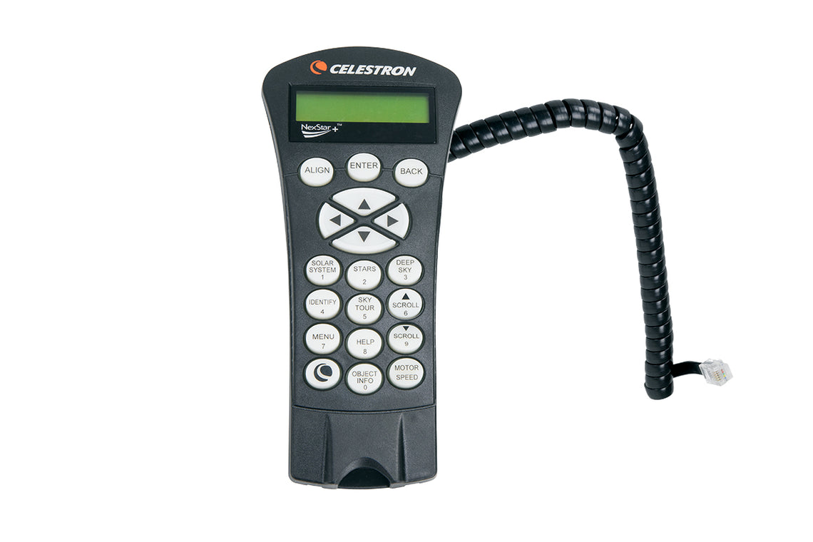 Celestron NexStar+ Hand Control for EQ Mount Telescopes - Astronomy Accessory for Stargazing & Astrophotography