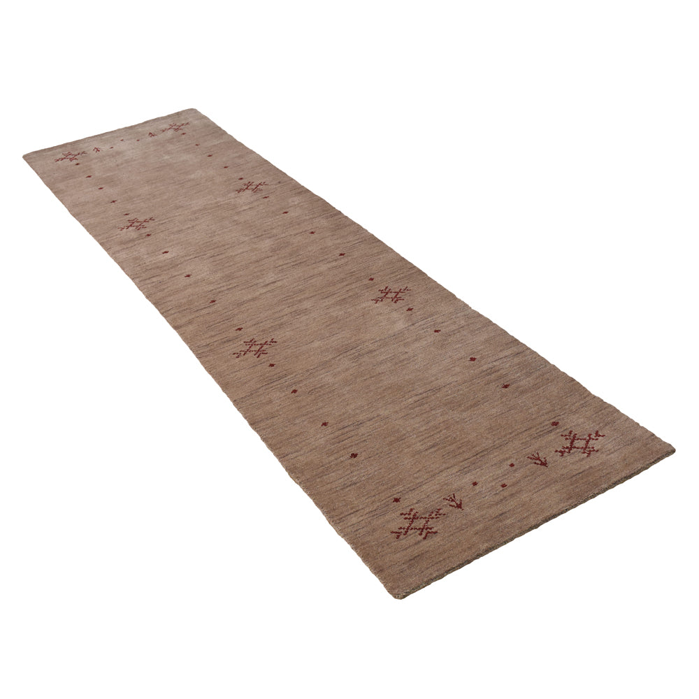 Premium Hand Knotted Wool Rug - Brasilia Collection | Soft & Durable for Living Room, Bedroom & Office Decor | Eco-Friendly & Hypoallergenic
