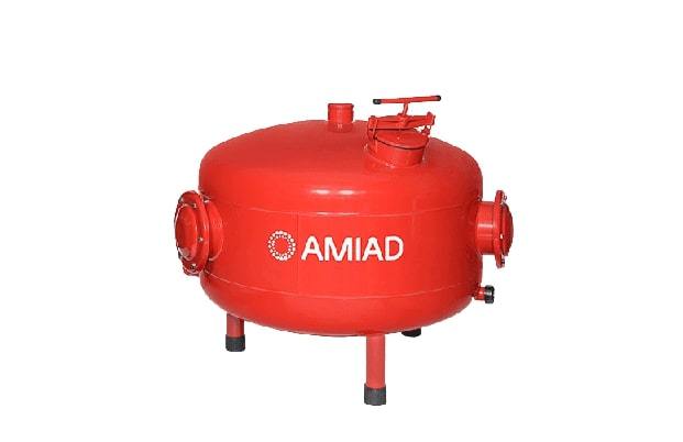 Amiad Industrial Deep Media Filter Vessel Tanks (20-48) - High Efficiency Water Filtration System for Industrial & Commercial Use