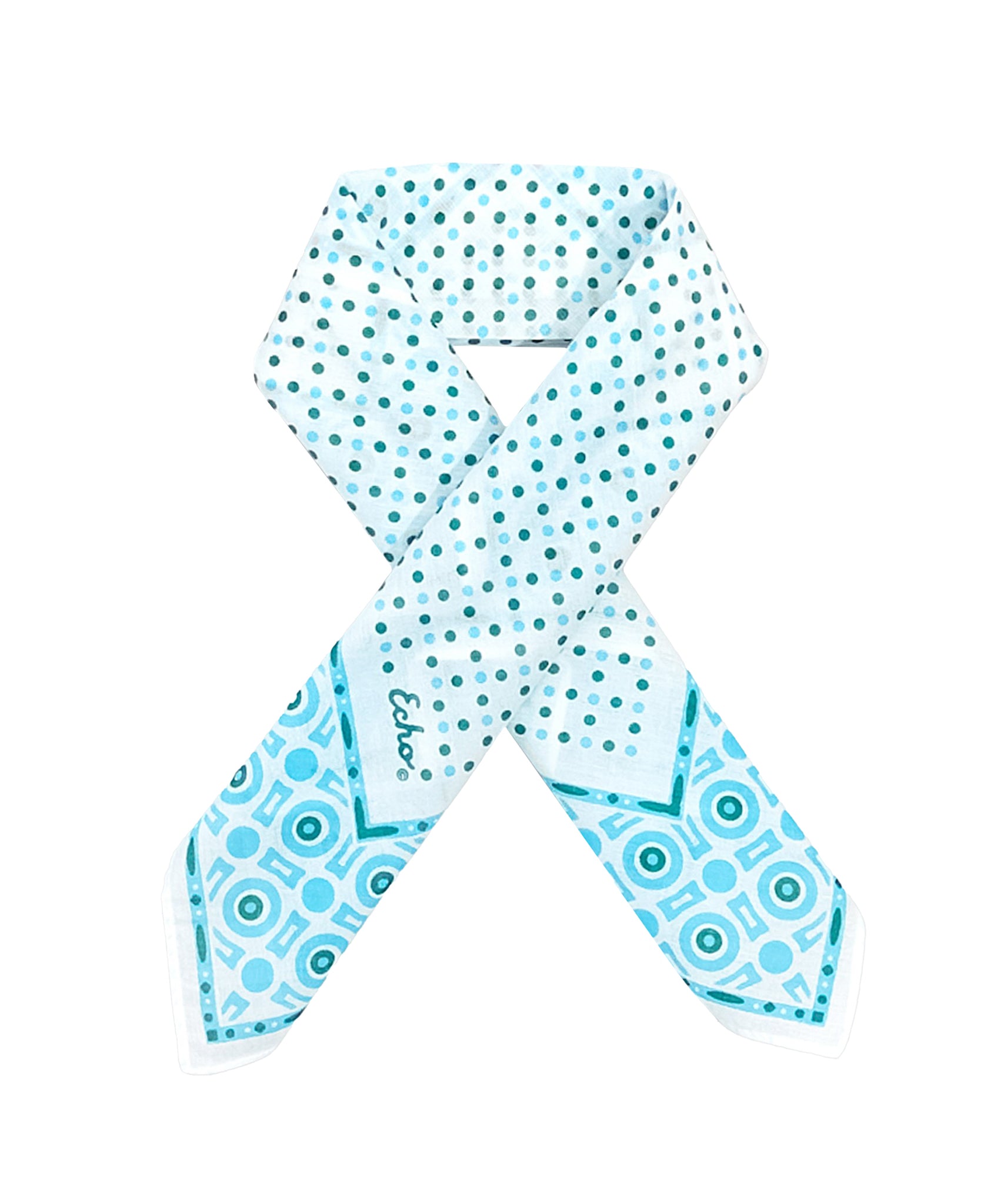 Classic Polka Dot Bandana - Stylish Cotton Scarf for Women & Men - Perfect for Fashion Accessories, Headwear, and Outdoor Activities