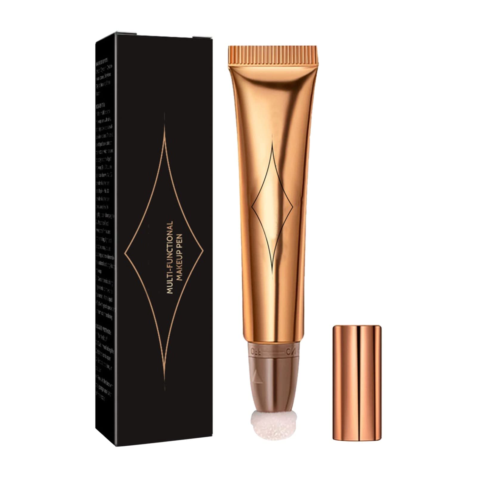 Taupe Concealer Stick - Creamy Eye Brightener & Highlighter Pen for Under Eyes, Contouring & Blush - Perfect for Home Makeup & Natural Everyday Look