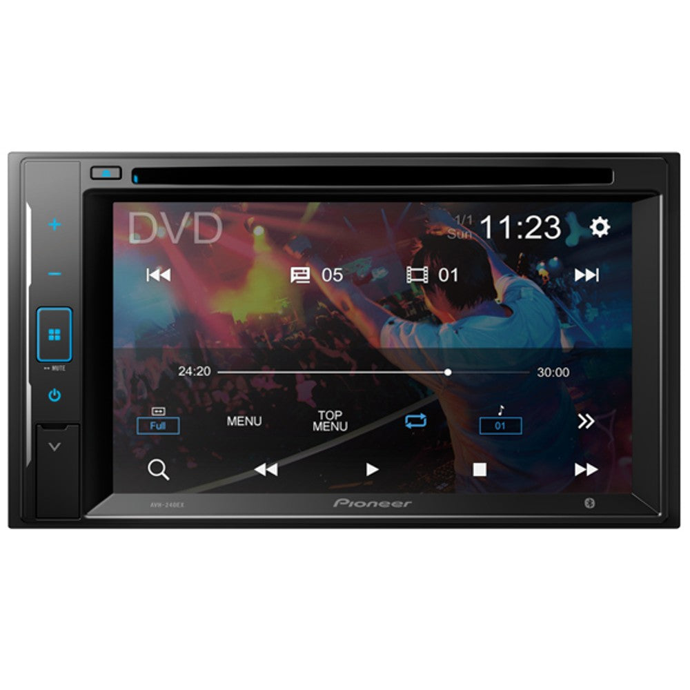 Pioneer AVH 240EX Double DIN Bluetooth Car Stereo with 6.2