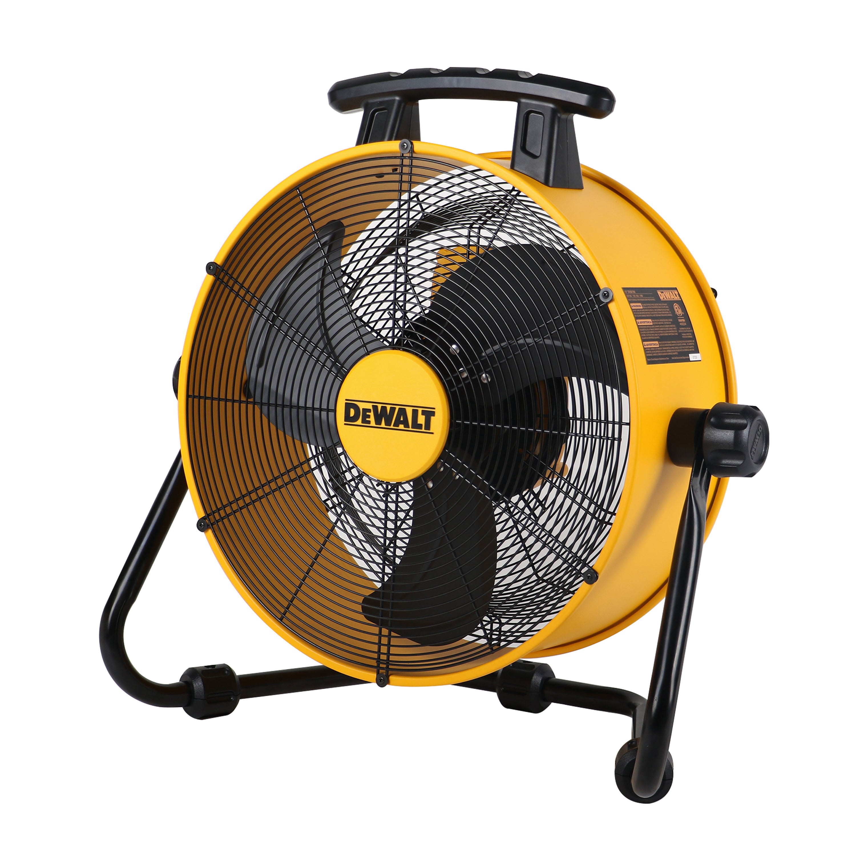 DeWalt DXF1840 18-Inch Heavy Duty Floor Fan - High Velocity Cooling for Workshops, Garages, and Job Sites