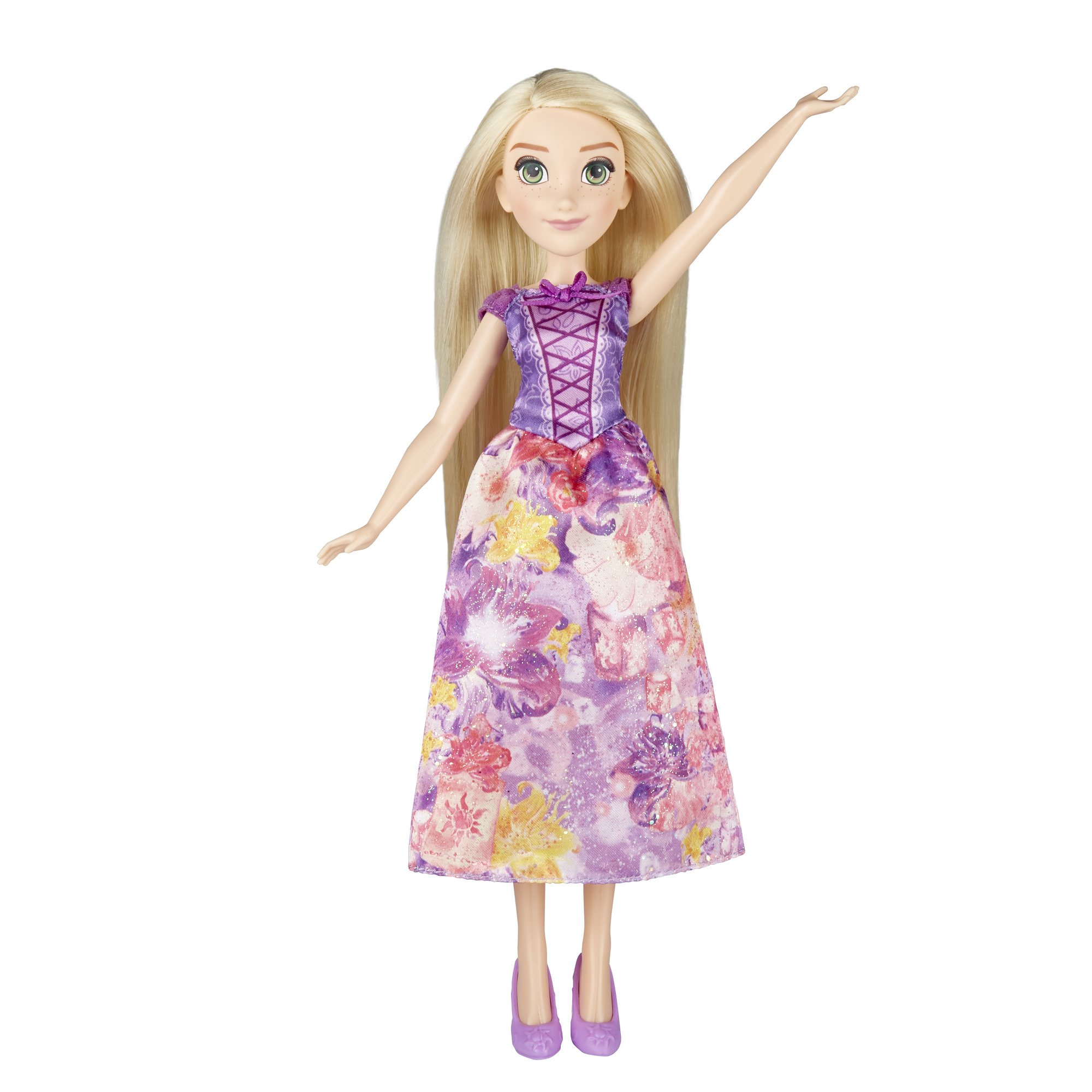 Disney Princess Rapunzel Royal Shimmer Fashion Doll - 12