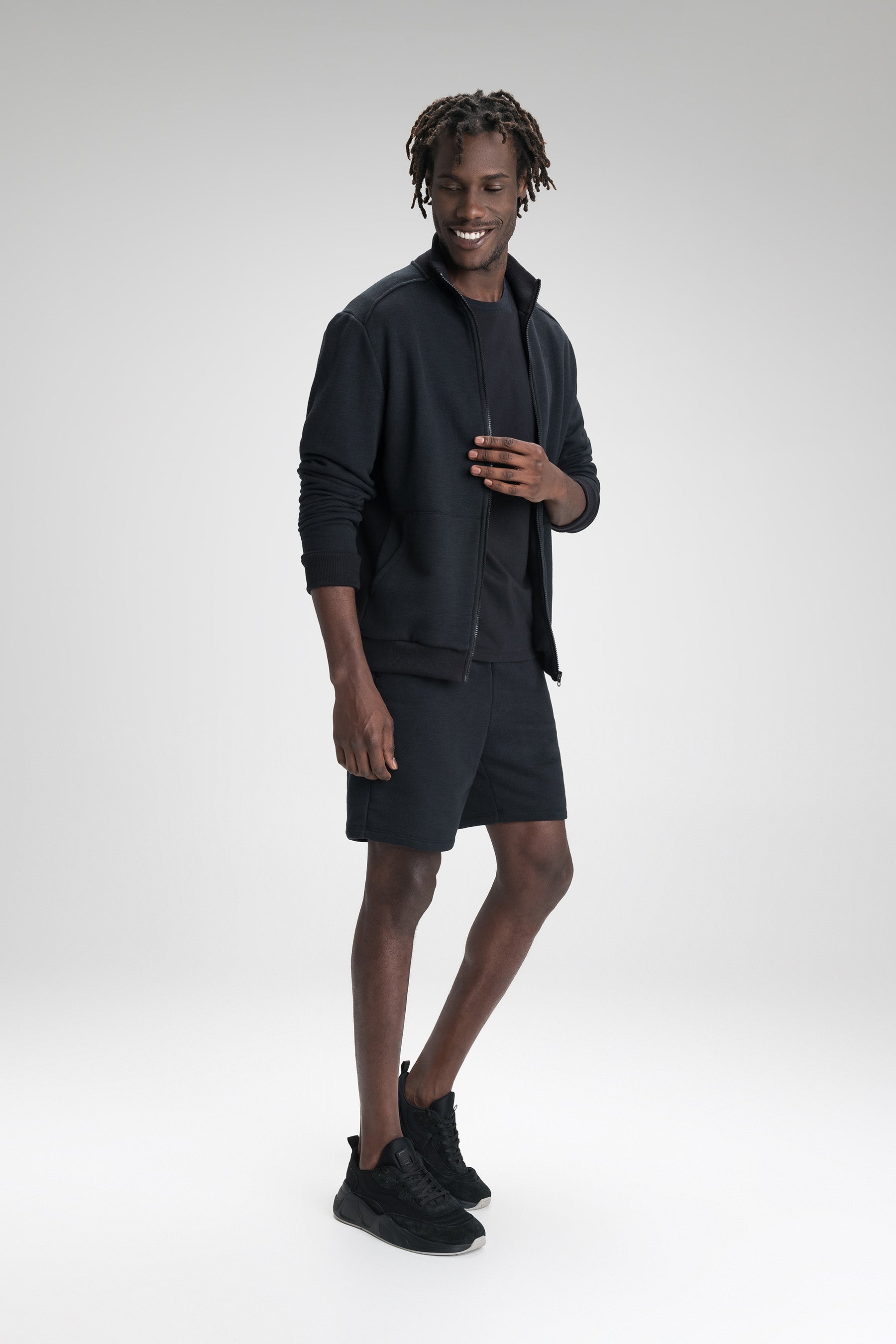Men's Comfortable Long Shorts - Breathable & Stretchy Casual Wear for Summer, Gym, and Outdoor Activities