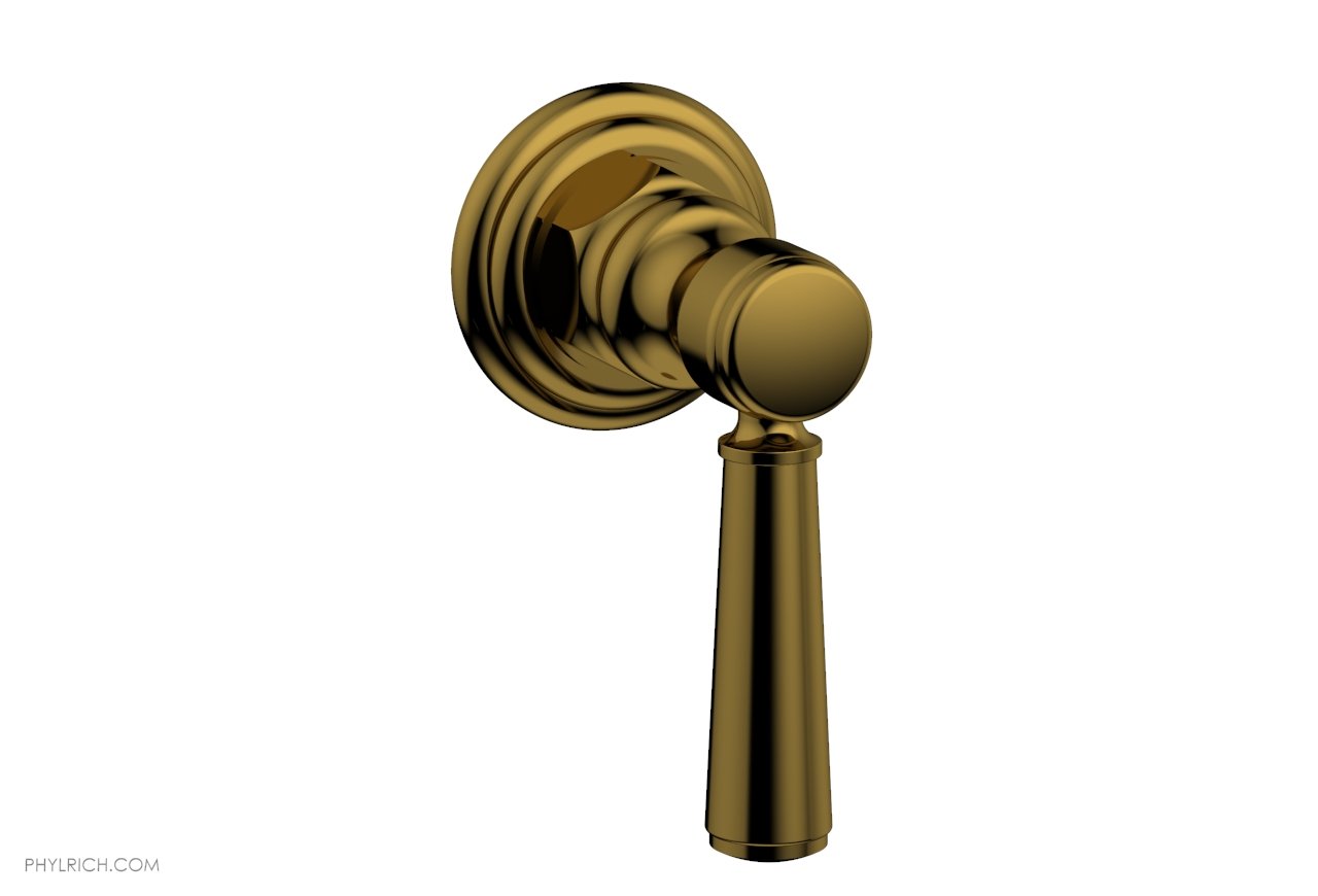 HEX TRADITIONAL / HENRI Volume Control Diverter Lever Handle 500 36 - Bathroom & Kitchen Faucet Control Valve for Shower and Sink