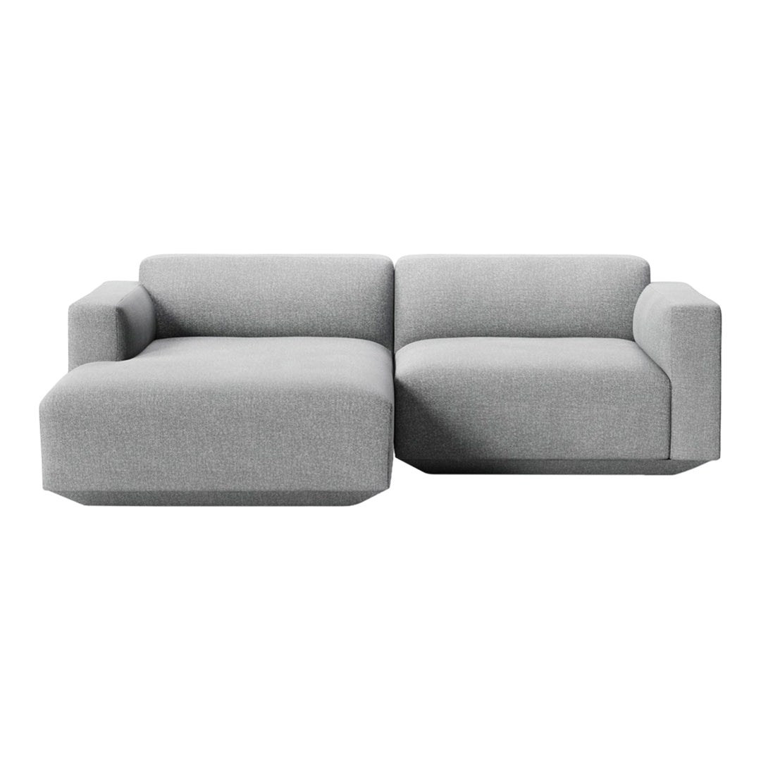 Develius Models B & C Sofa with Chaise Lounge - Modern Sectional Couch for Living Room, Lounge & Family Room Comfort