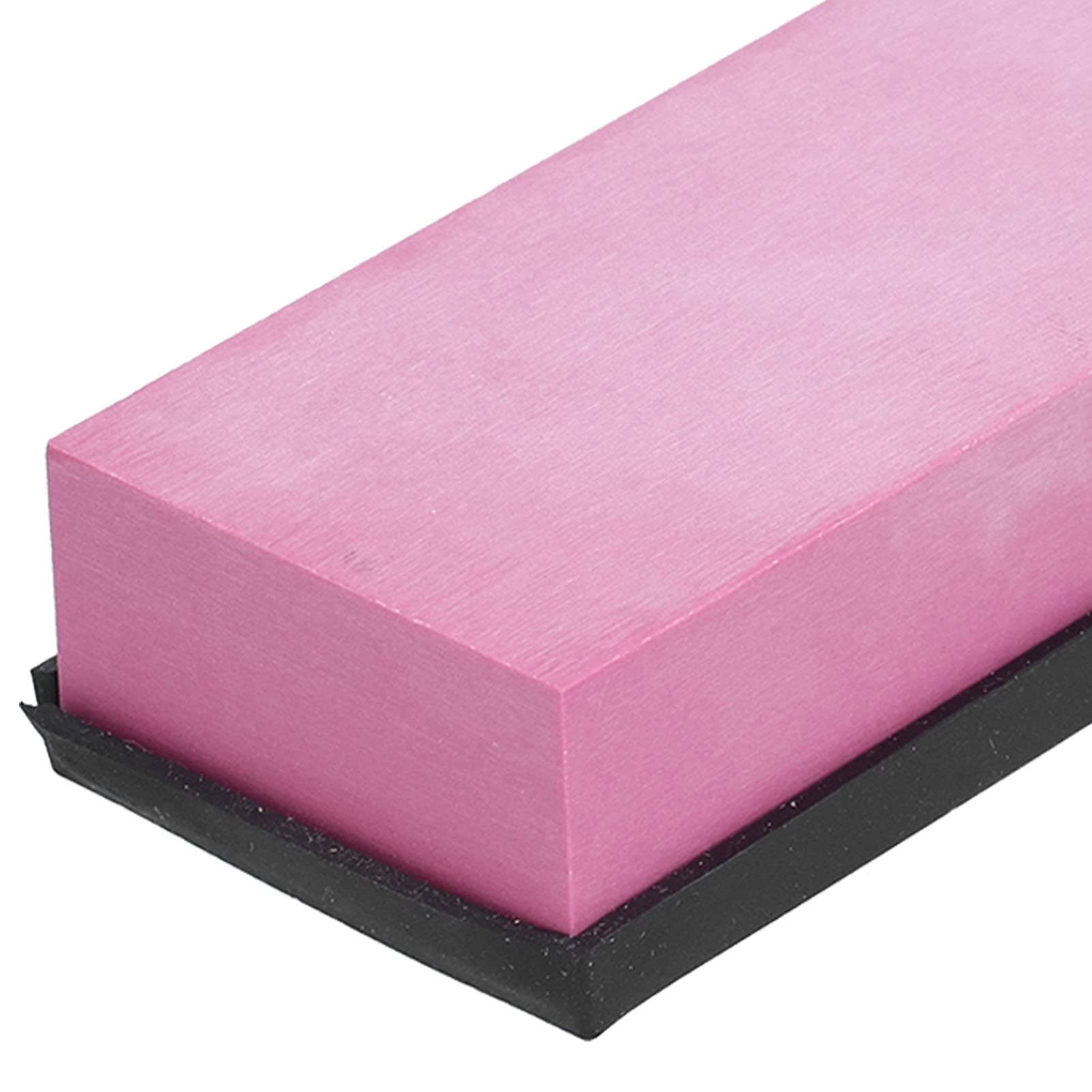 Premium 3000 Grit Knife Sharpening Stone - Professional Whetstone Set with Ruby Fine Grinding Surface, 200x50x25mm Rectangle Sharpener for Kitchen Knives, Hunting & Pocket Blades - Perfect for Home Chefs, Outdoor Enthusiasts & DIY Projects
