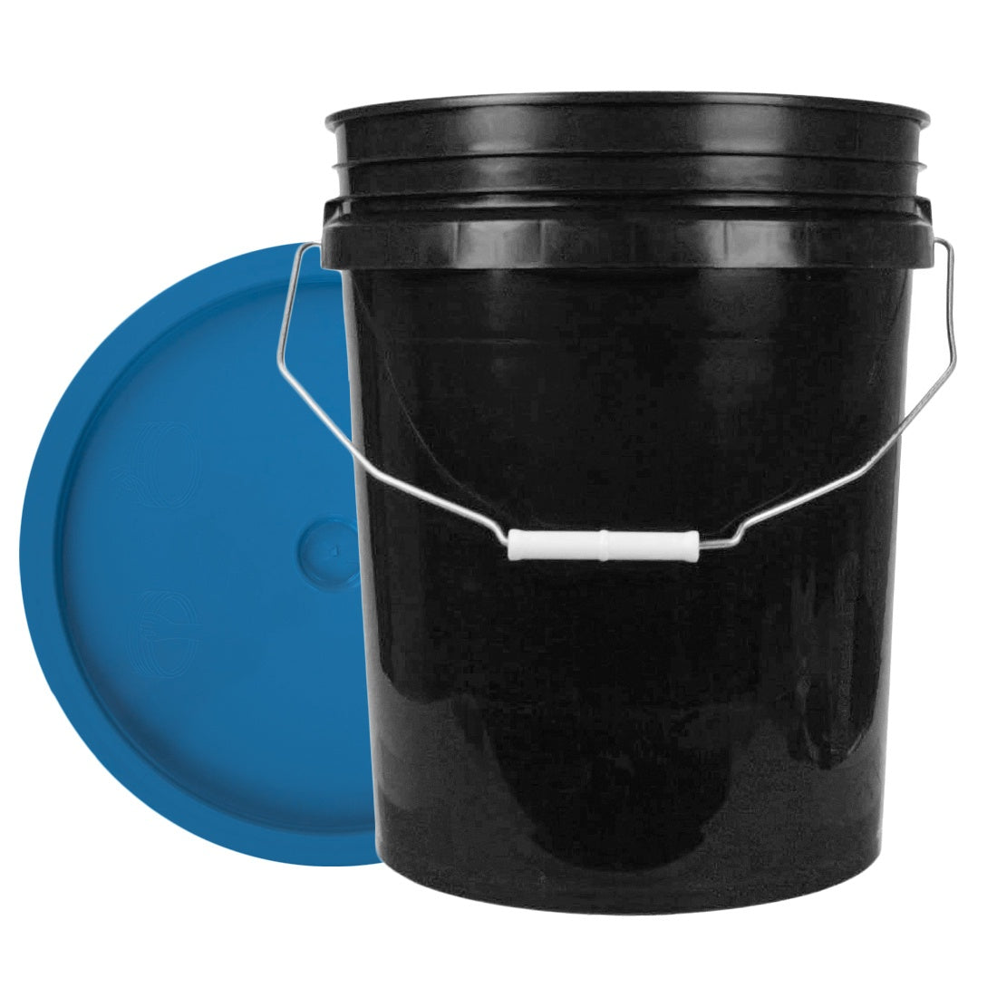 Premium Round Bucket Set for Home & Garden - Durable Plastic Storage Pails for Cleaning, Organizing, and DIY Projects - Ideal for Household, Office, and Outdoor Use