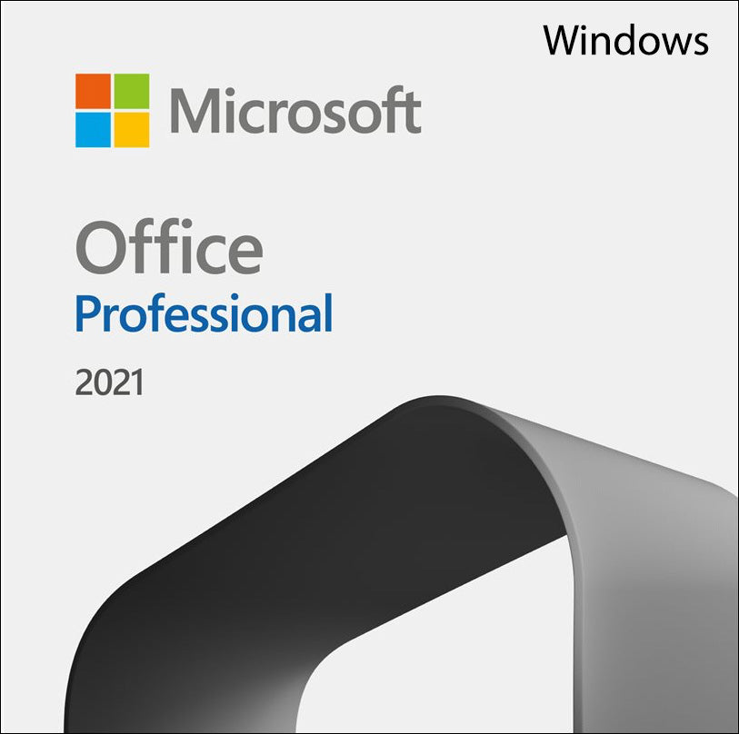 Microsoft Office 2021 Professional Plus for Windows - Lifetime License | Word, Excel, PowerPoint | Perfect for Home, Business & Remote Work