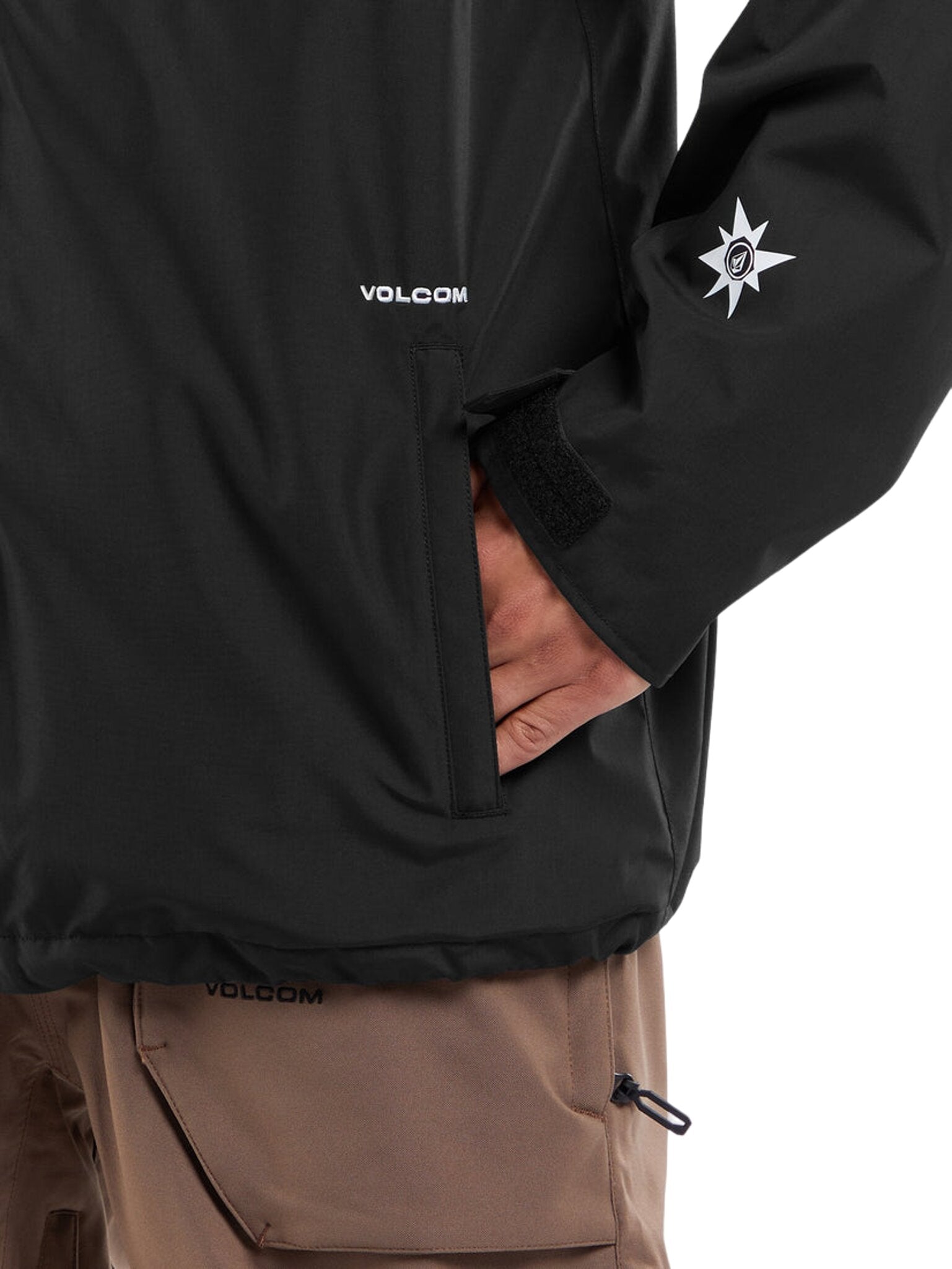 2836 Insulated Jacket for Men - Waterproof Winter Coat with Thermal Lining - Perfect for Outdoor Activities, Hiking & Cold Weather