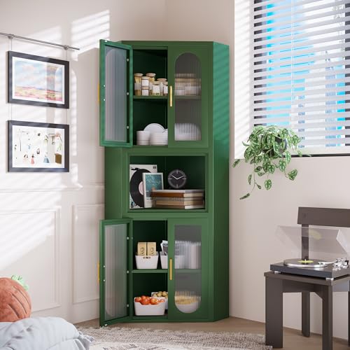 Cornercabinet-green
