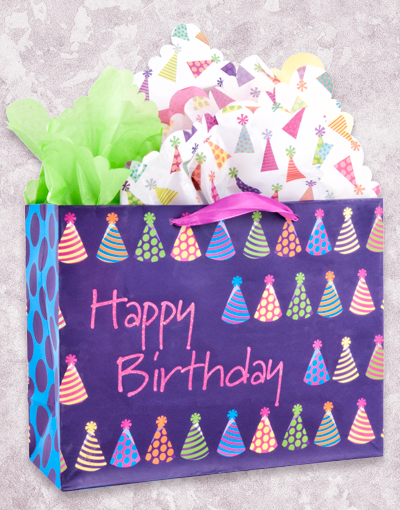 Fun and Festive Dancing Hats Gift Bags for Parties, Birthdays & Celebrations - Perfect for Kids, Adults & Special Events