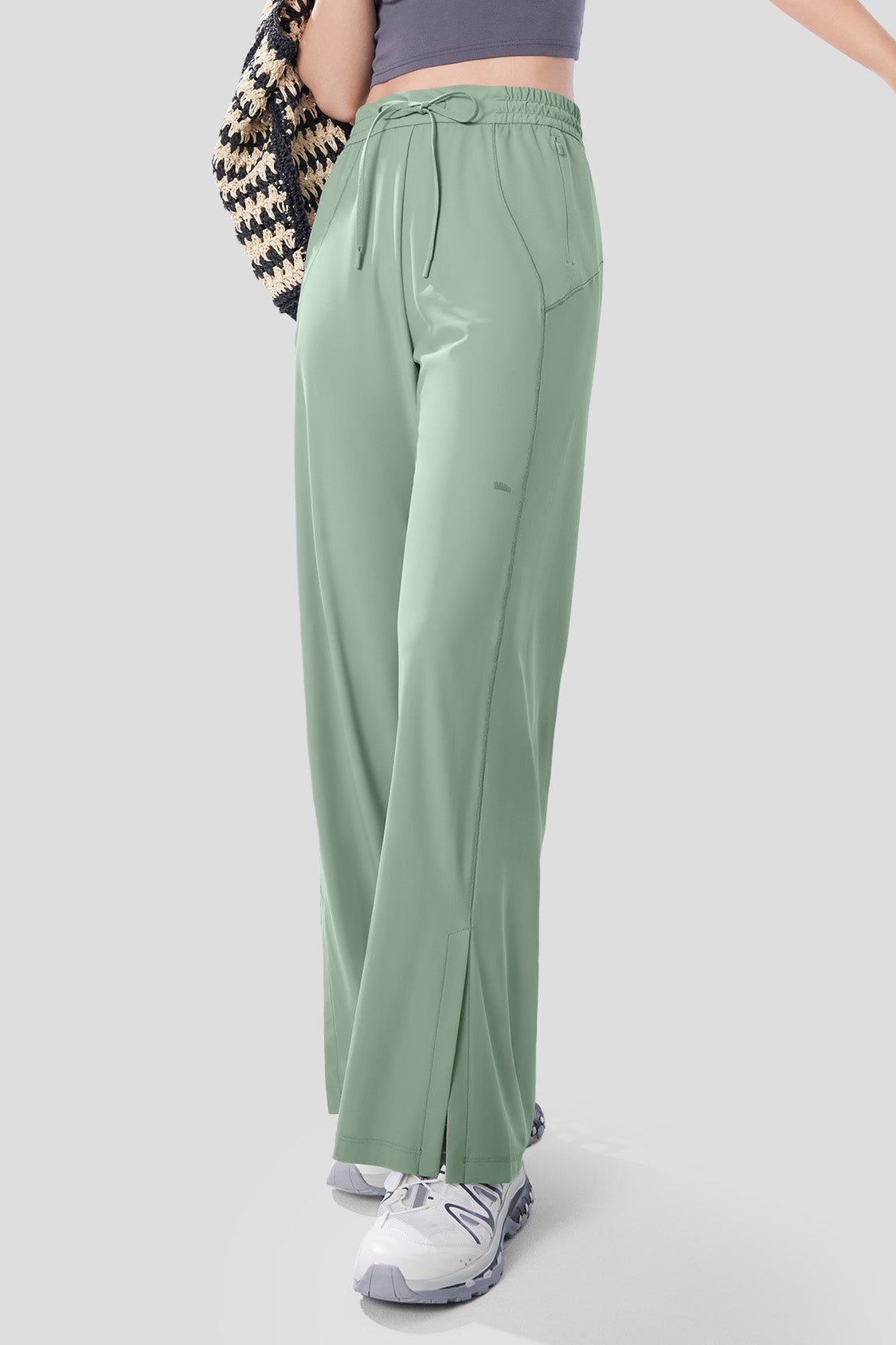 Vibrant Women's Cooling Sun Protection Pants UPF50+ - Lightweight Quick-Dry Hiking & Beach Pants for Outdoor Activities