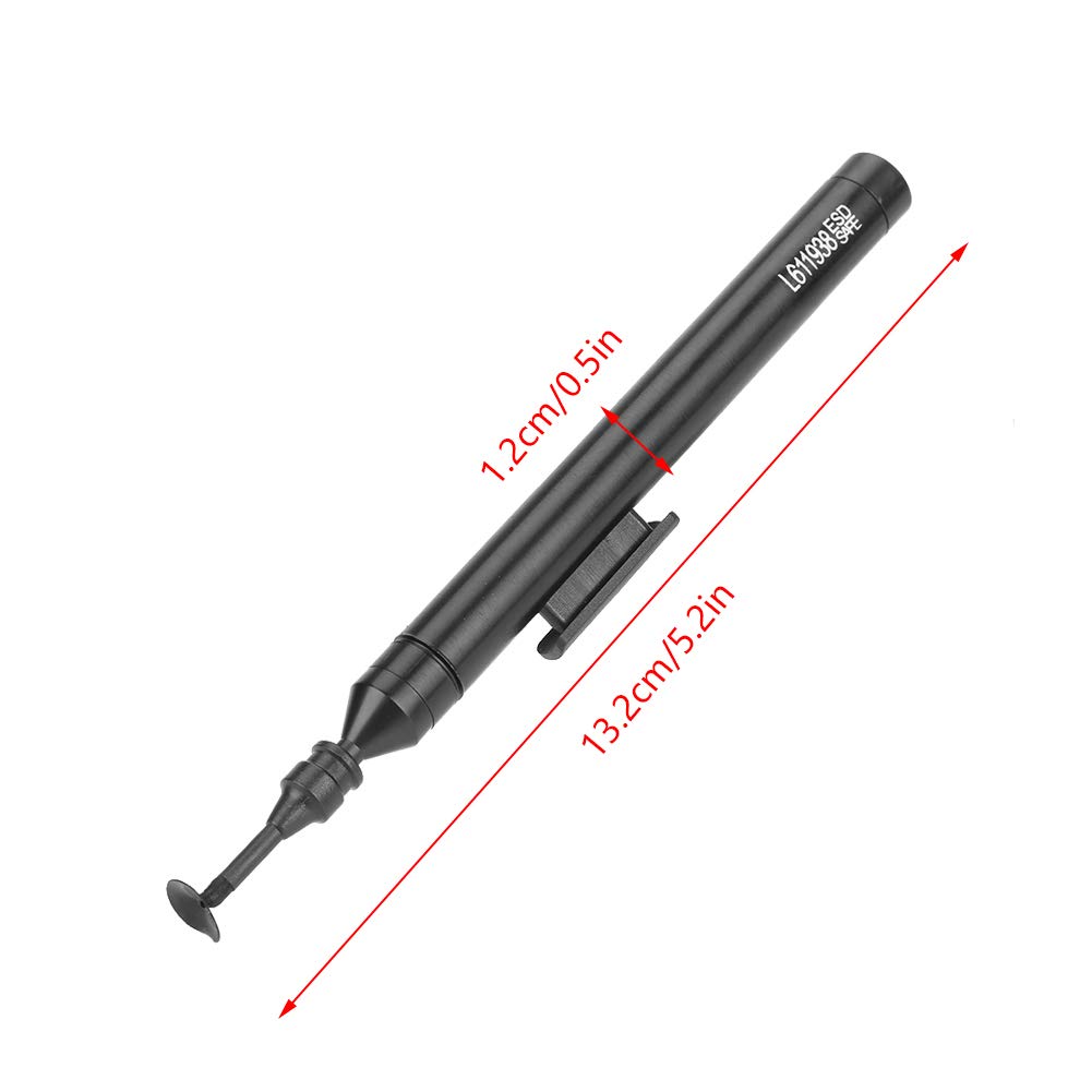 Vacuum Suction Pen - Manual SMD IC Pickup Tool Kit with Strong Suction for Electronics Repair, Soldering & PCB Work | Perfect for Component Handling & Precision Work