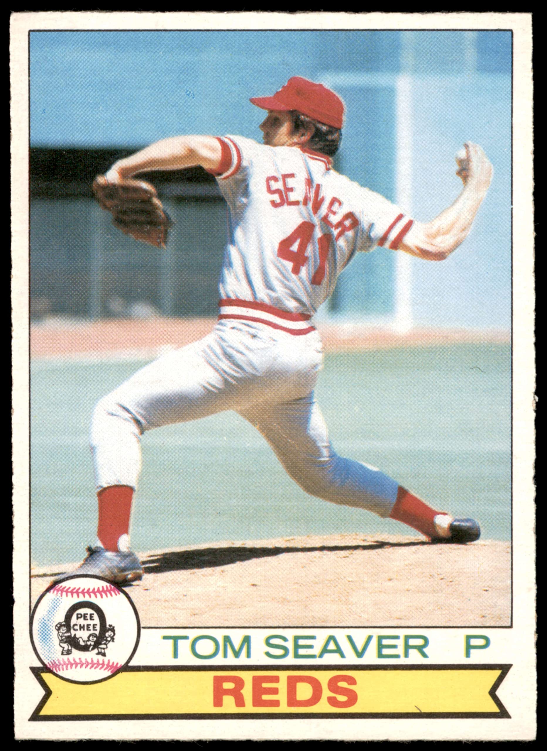 1979 O-Pee-Chee #44 Tom Seaver DP Baseball Card - Near Mint Condition - Cincinnati Reds - Perfect for Collectors & Sports Memorabilia Enthusiasts