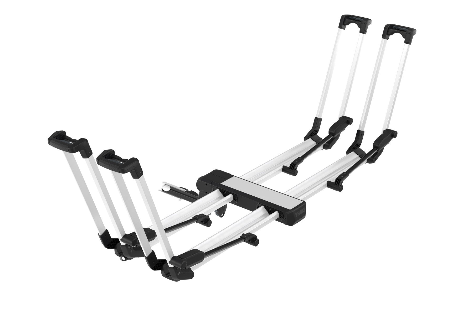 Thule Helium Platform 2 - Premium Roof Rack Cargo Carrier for Cars, SUVs & Trucks | Durable & Weatherproof | Perfect for Road Trips, Camping & Outdoor Adventures