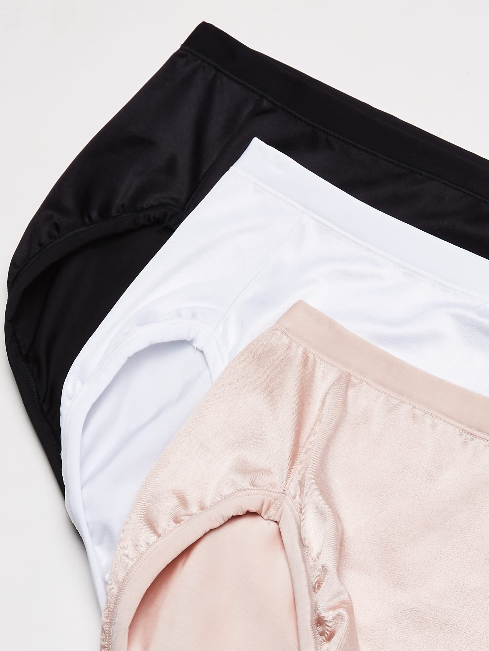 Vanity Fair Women's Body Caress Brief - Soft Cotton Underwear for Everyday Comfort | Perfect for Work, Travel & Lounge Wear
