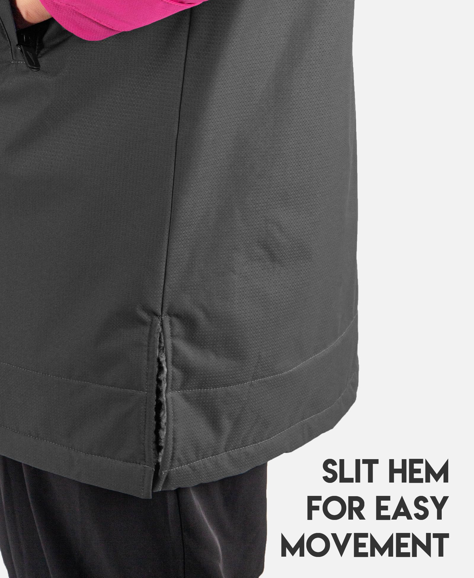 **Waterproof Kids Swim Parka Jacket - Quick Dry Changing Robe for Boys & Girls (Ages 9-14) - Ideal for Beach, Pool & Outdoor Water Activities**