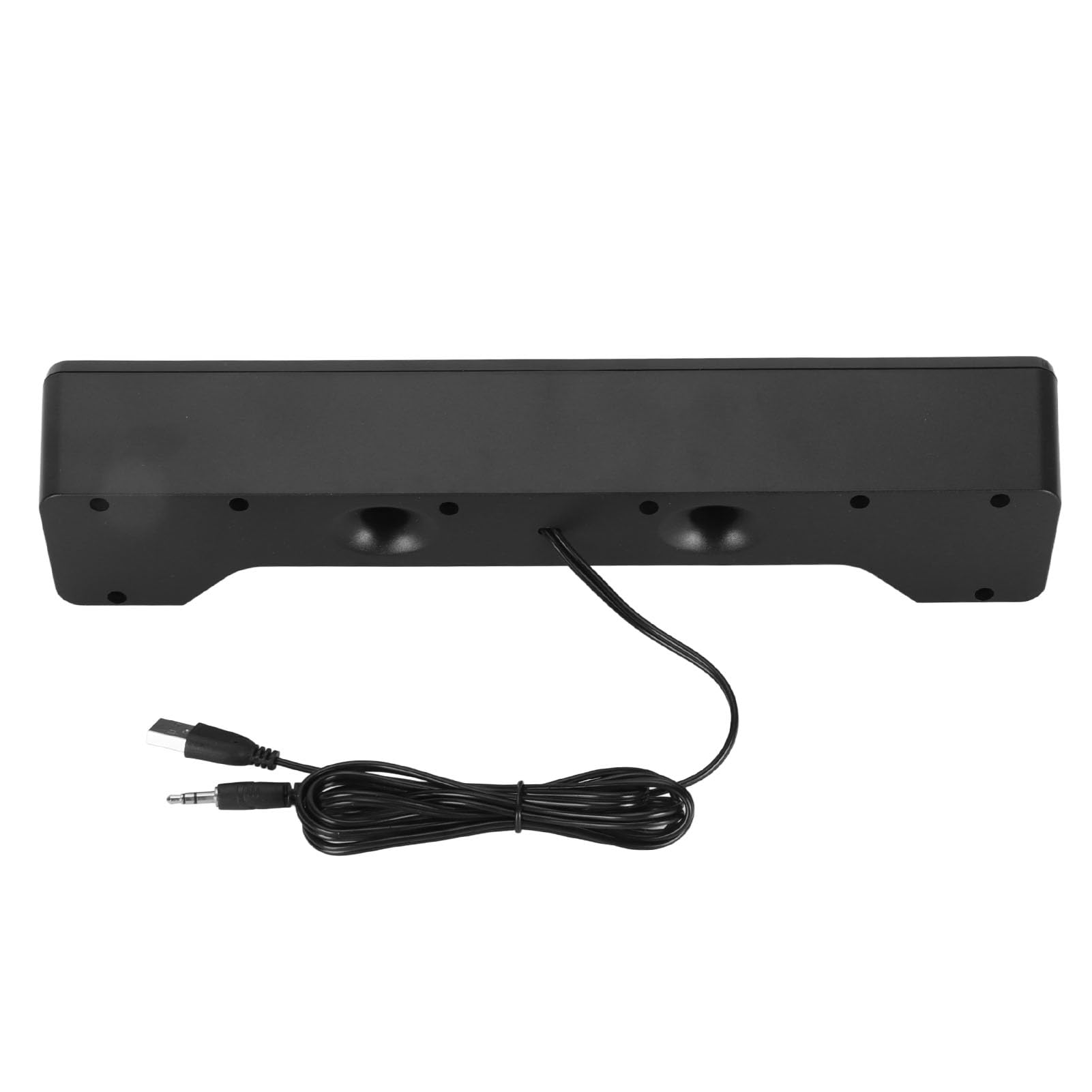 Wireless Bluetooth 5.0 Computer Speakers with USB Power & Wired Connection - High-Quality Stereo Sound for Laptop, PC, Gaming & Home Office Use