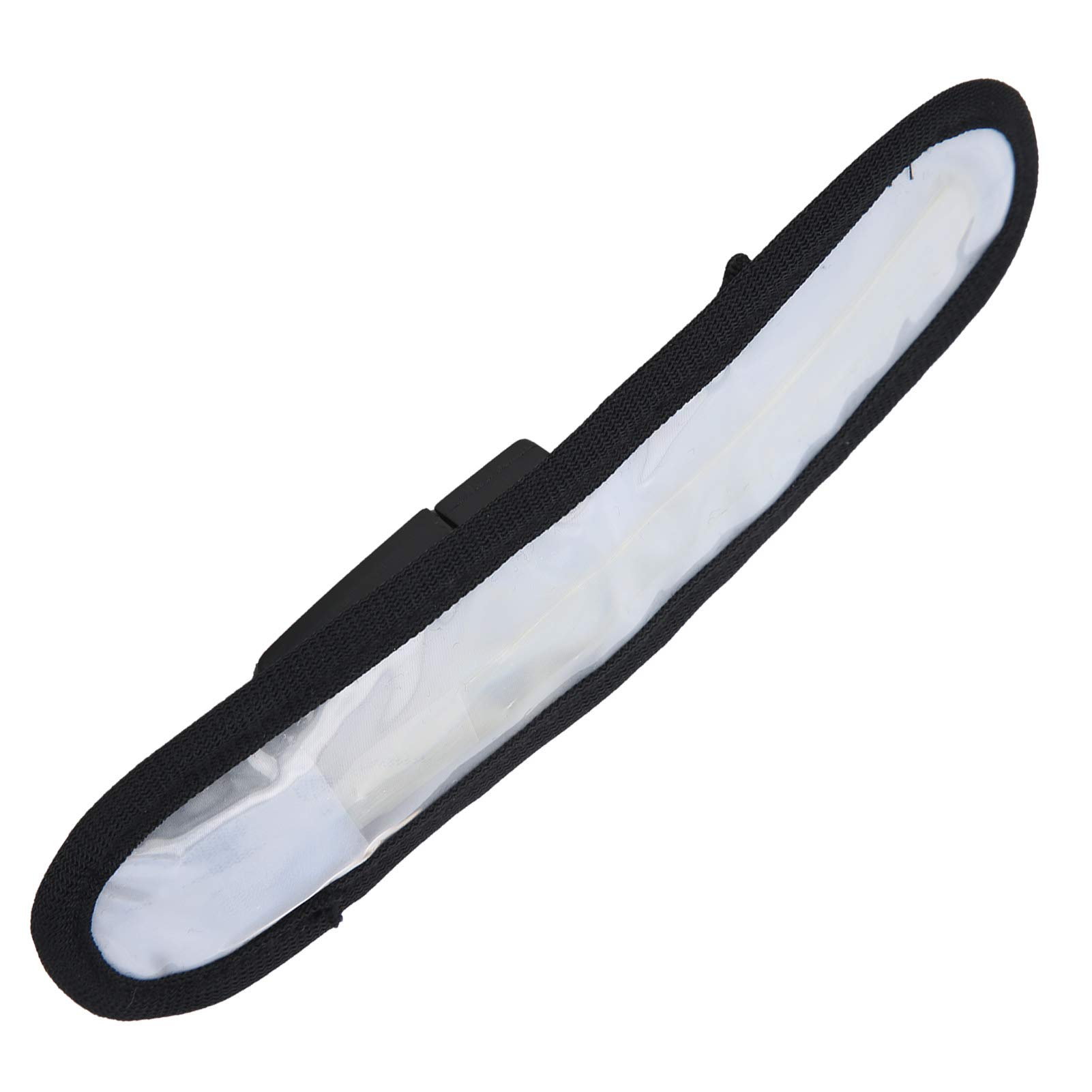 WNSC LED Armband - Waterproof Reflective Running Wristband with Elastic Comfort Fit - Bright Sports Arm Light for Night Jogging, Cycling & Outdoor Activities