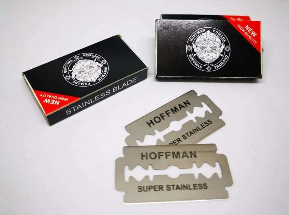 50 Count Double Edge Safety Razor Blades - Premium Hi-Stainless Steel Blades for Smooth Shaving - Compatible with Most Safety Razors - Ultra Sharp & Long-Lasting - Perfect for Men's Facial Hair & Body Grooming at Home or Travel