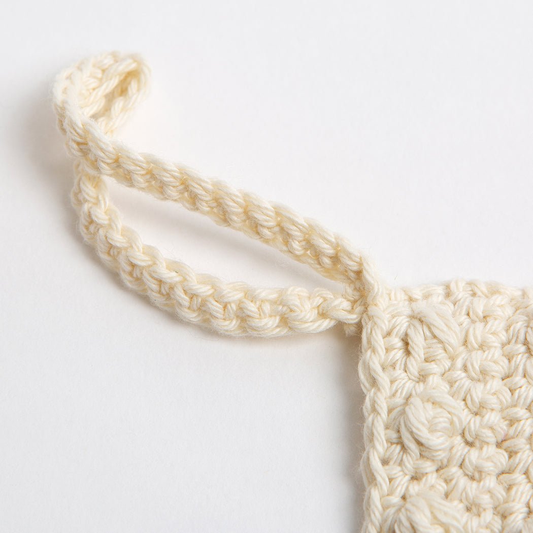 Crochet Kit for Face Cloth & Exfoliating Scrub Pad - DIY Handmade Skincare & Bath Accessories for Gentle Cleansing & Spa Days
