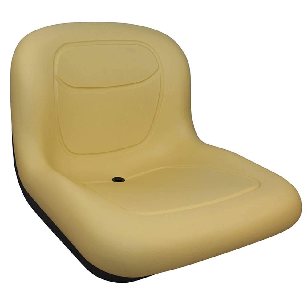 John Deere AM123666 Replacement Seat 420-185 - Durable & Comfortable Tractor Seat for Farming & Landscaping