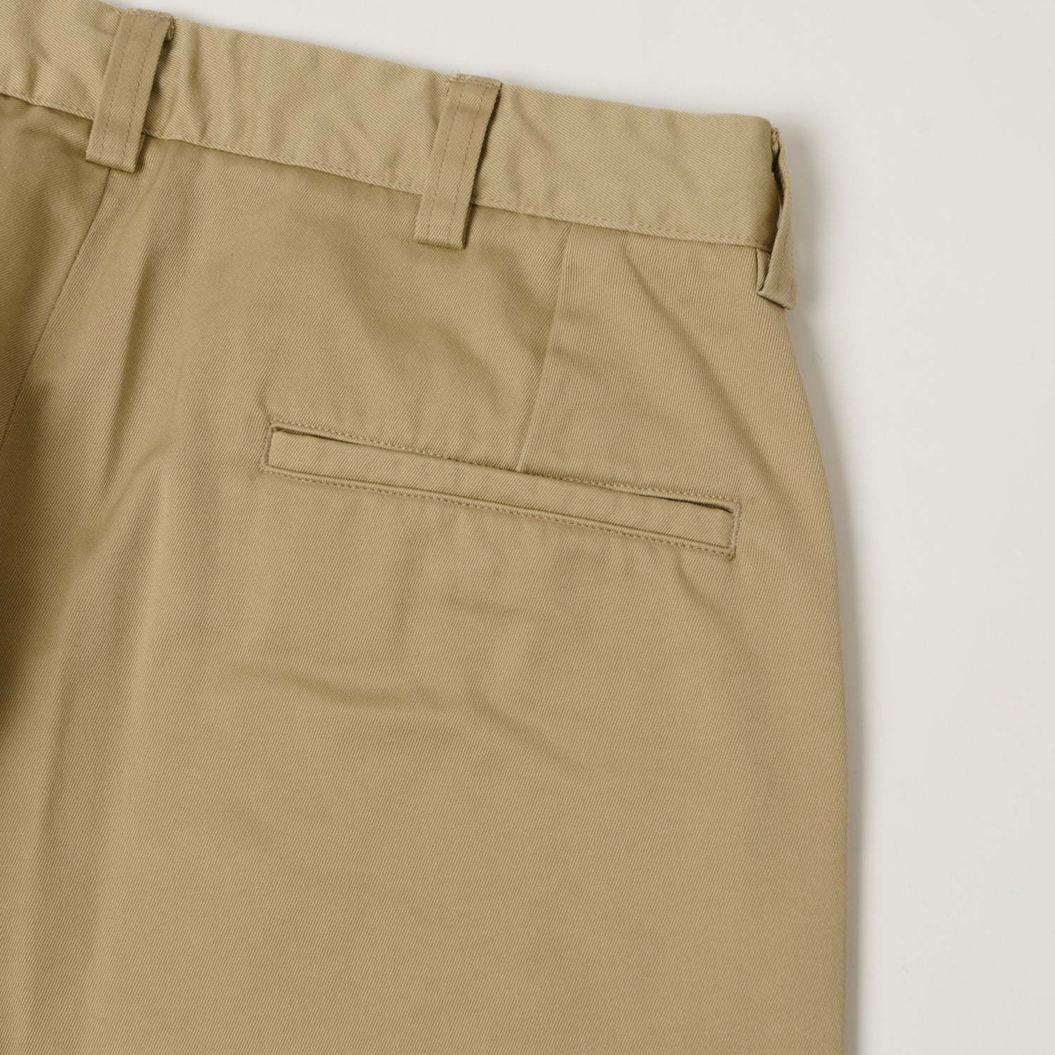 Nanamica Men's Wide Straight Chino Pants - Classic Khaki Casual Trousers for Business & Travel | Comfortable Stretch Cotton Blend
