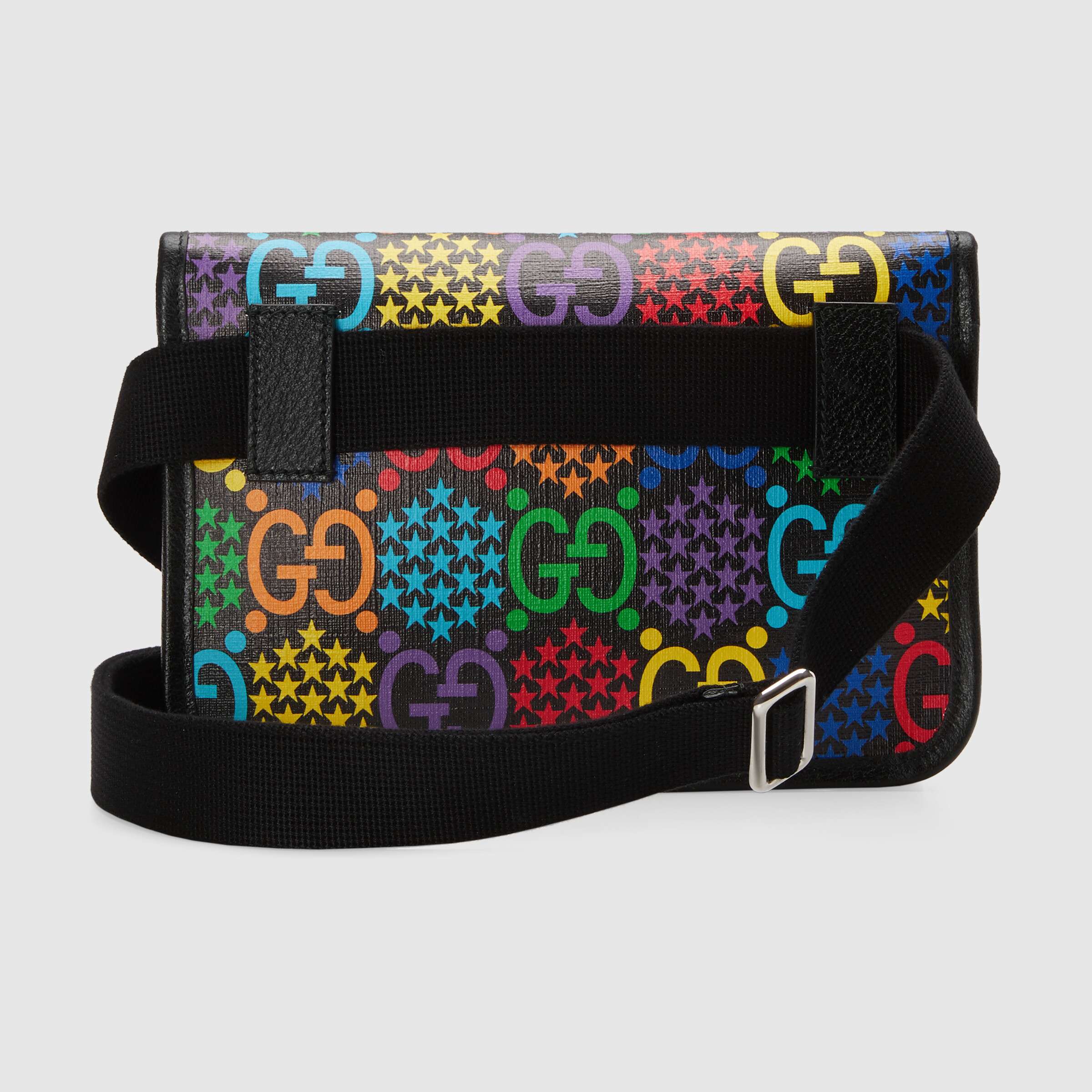 Gucci GG Psychedelic Belt Bag for Women - Vintage Designer Waist Pack - Perfect for Concerts, Travel & Everyday Use