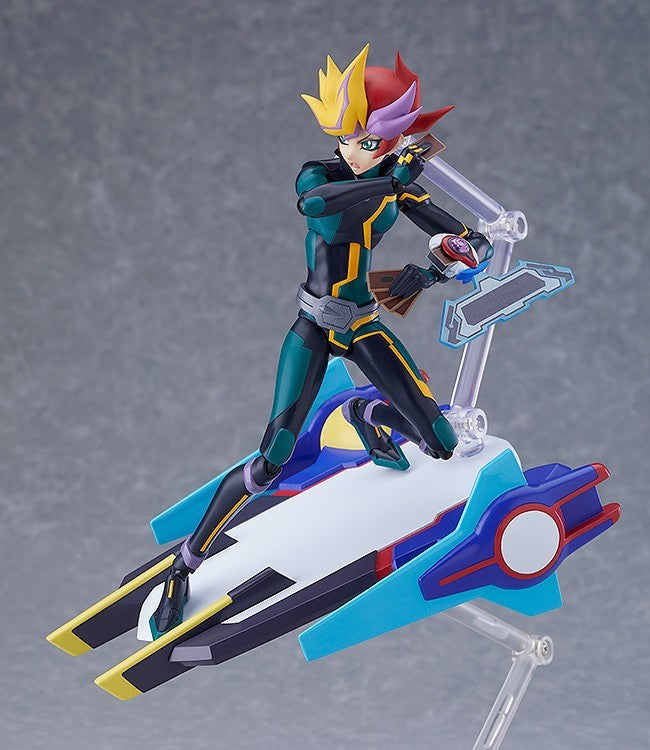 Yu-Gi-Oh! VRAINS Playmaker Action Figure #430 by Figma - Collectible Anime Character Model for Display & Gaming Scenes