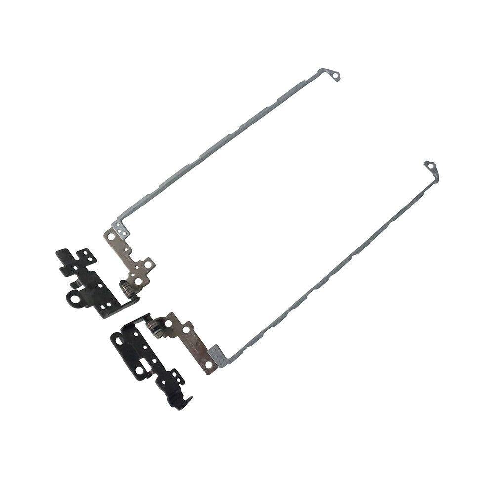 HP 17 X115DX X116DX Laptop LCD Hinge Set (Left & Right) - Replacement Part 856599-001 for Screen Repair | Compatible with HP 17 X115DX X116DX Series | Perfect for DIY Laptop Screen Fixing & Maintenance