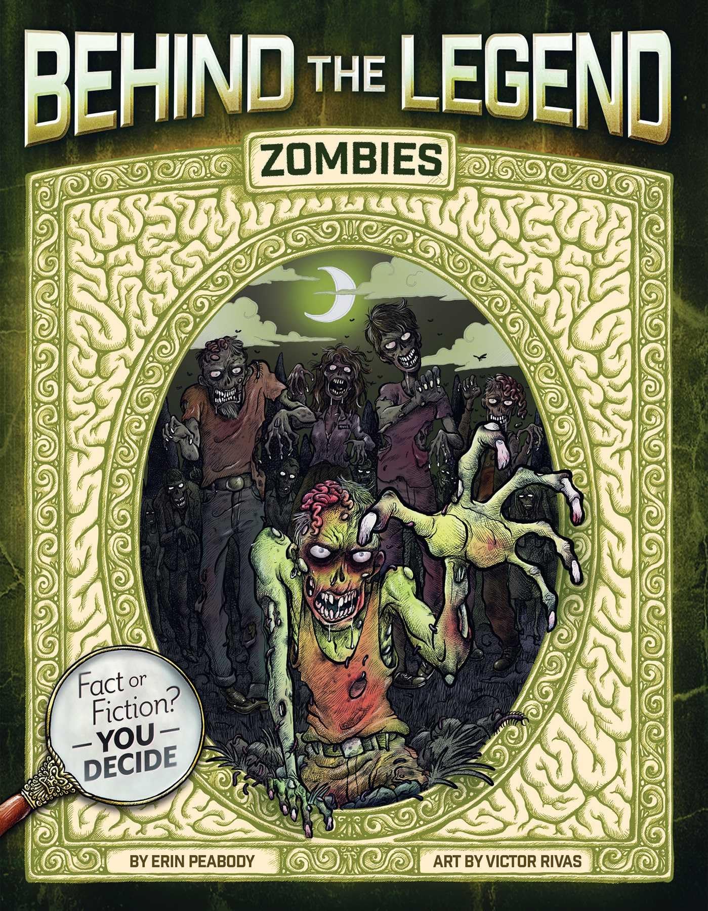 Zombies (Behind the Legend) - History, Myths & Facts About the Undead | Perfect for Halloween Costumes, Horror Fans & Pop Culture Enthusiasts