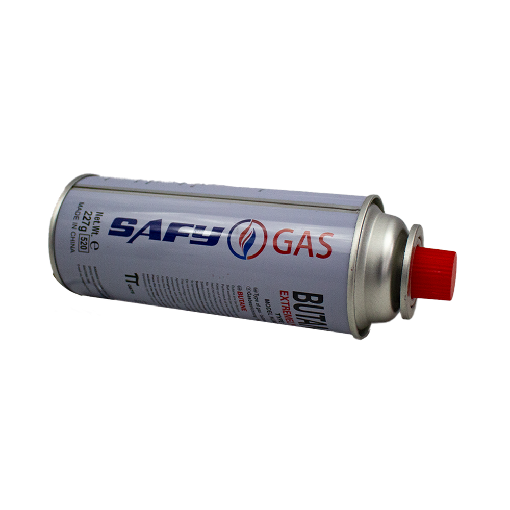 Premium MGT Safygas Butane Canister 450ML (15.2 oz) - High-Quality Refill Fuel for Camping Stoves, Torches & Outdoor Cooking | Portable Gas Canister for Backpacking, Hiking & Survival Gear