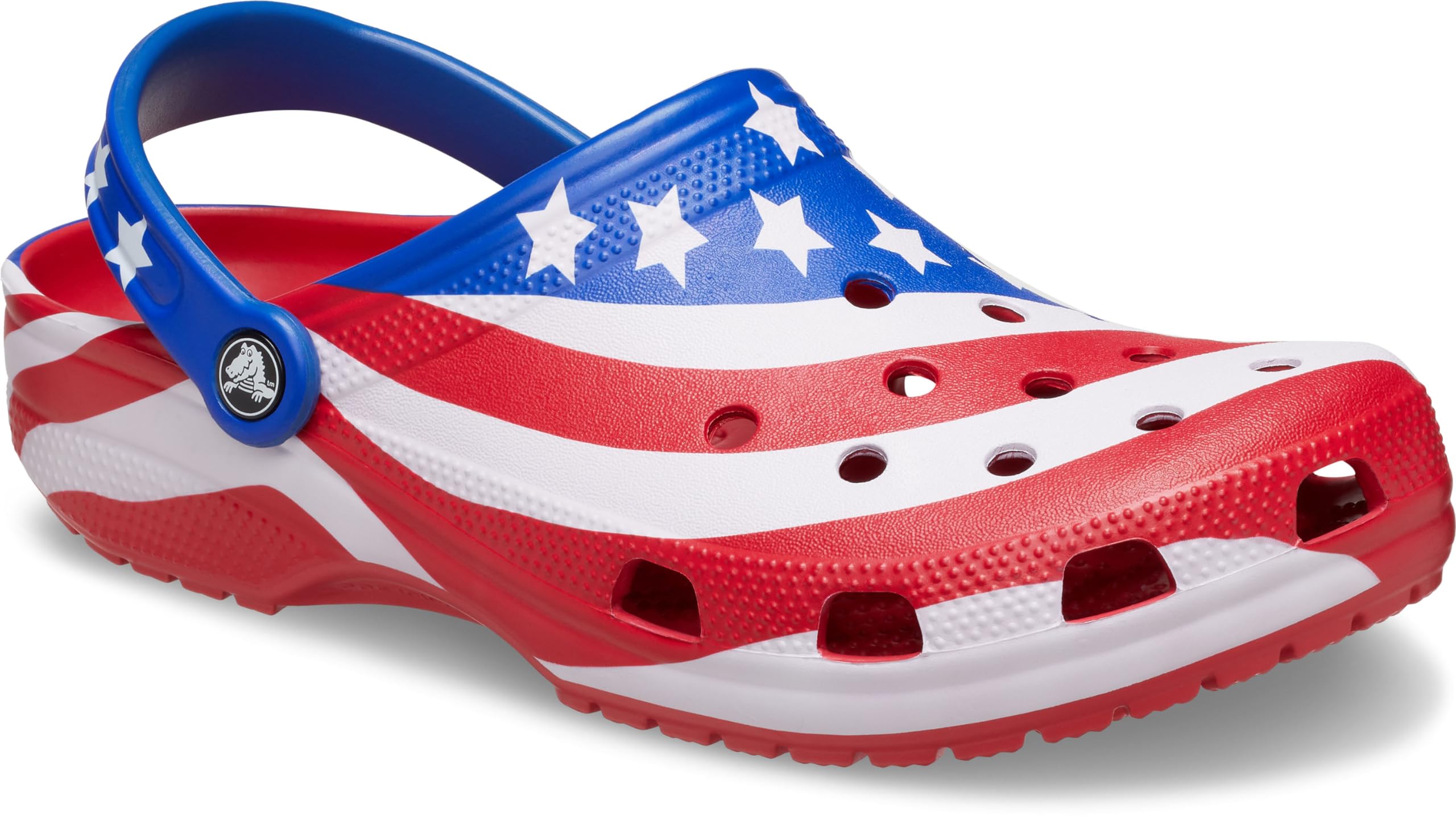 Crocs Unisex-Adult Classic Military Clogs - Comfortable Slip-On Shoes for Men & Women | Perfect for Casual Wear, Outdoor Activities & Healthcare Workers