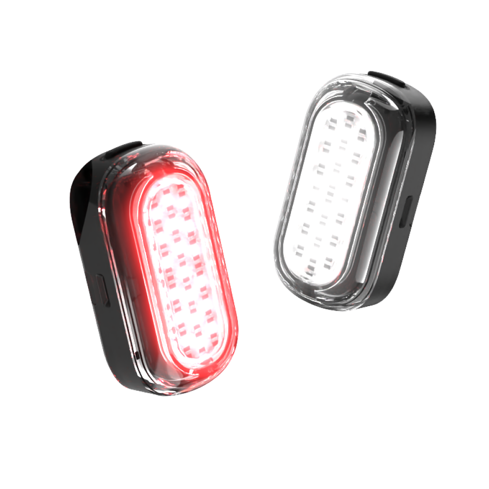 Turn Signal Mini Kit - LED Motorcycle Turn Signals for Harley, Honda, Yamaha - Easy Installation, Waterproof - Perfect for Night Riding & Custom Bike Builds