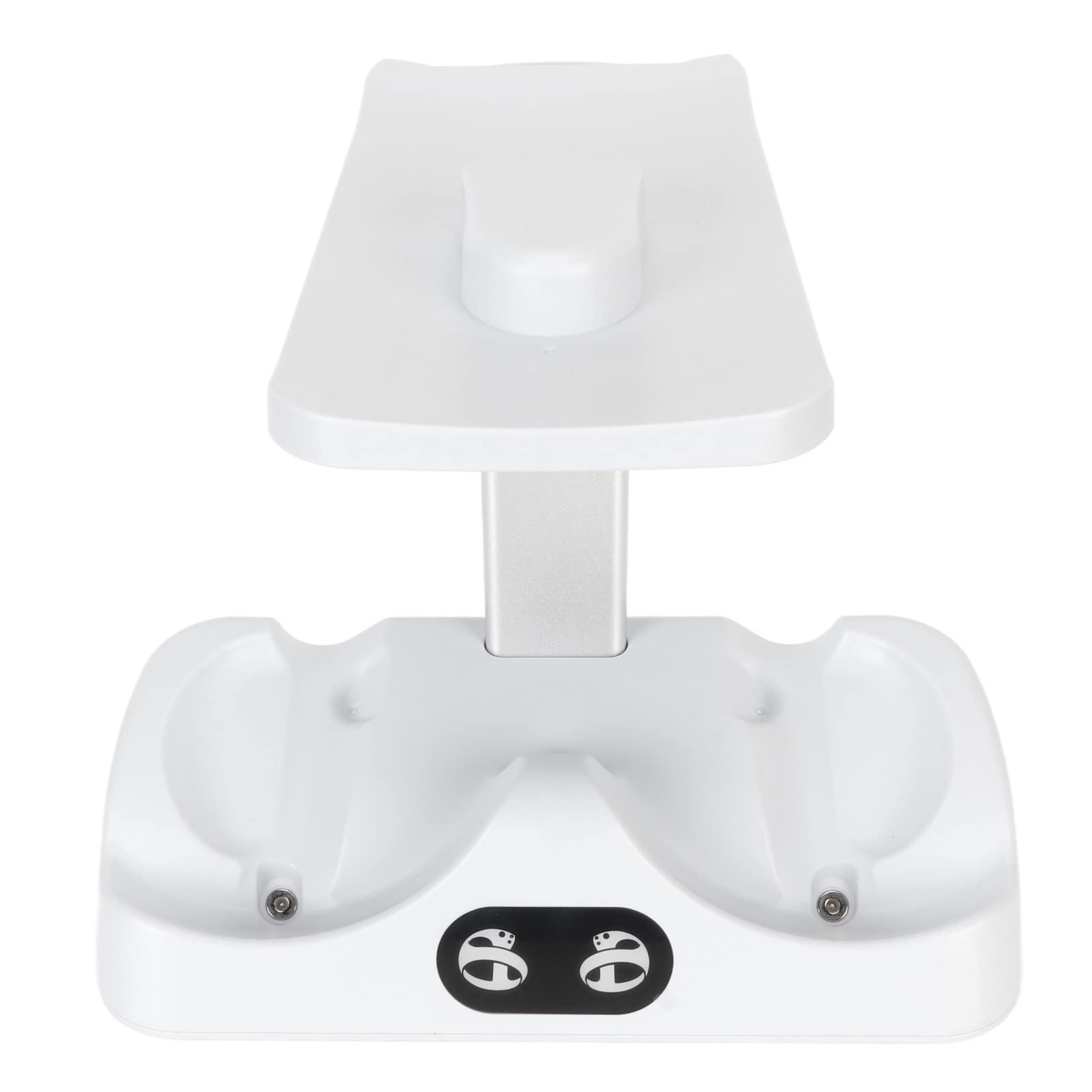 PS5 VR2 Controller Magnetic Charging Dock & VR Headset Display Stand with Clear LED Indicator - Fast Charging Station for PlayStation 5 Accessories | Perfect for Gaming Setup & VR Storage Organization