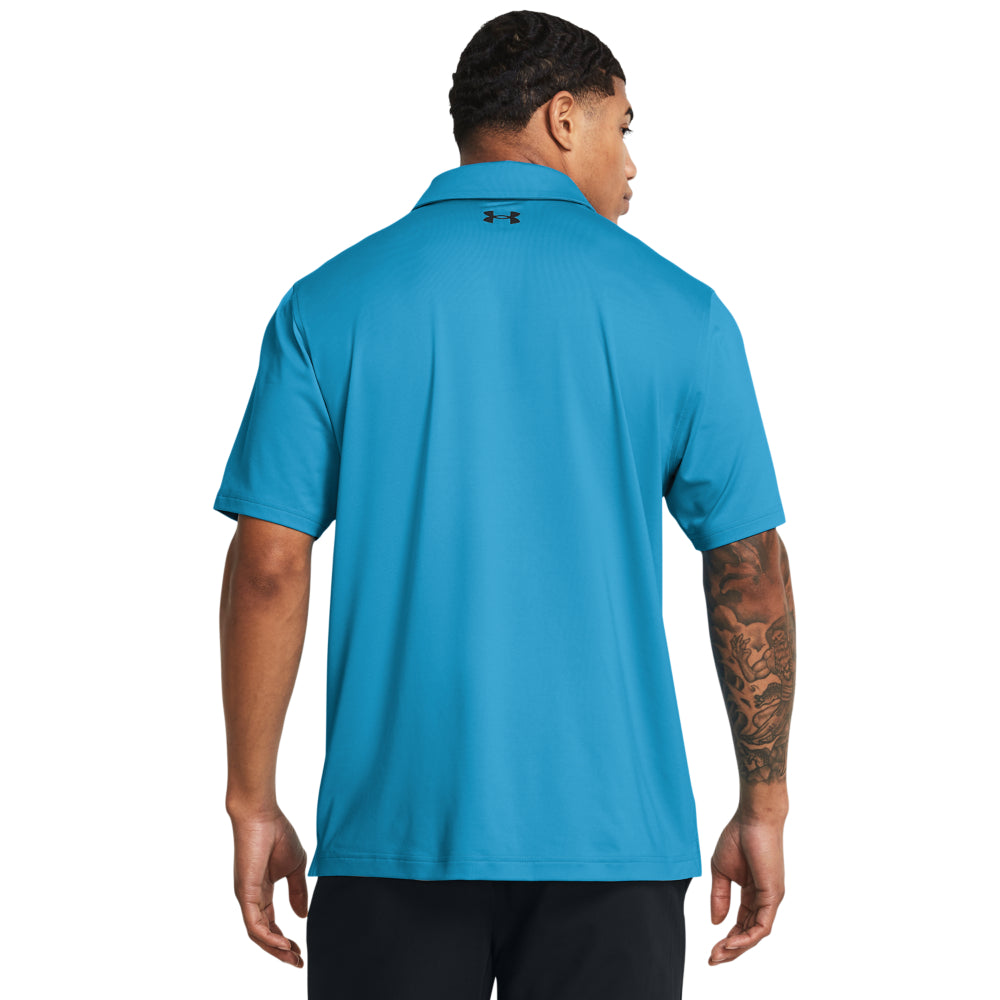 Under Armour Men's T2G Performance Polo Shirt - Moisture-Wicking, Breathable & Quick-Dry Golf & Casual Wear