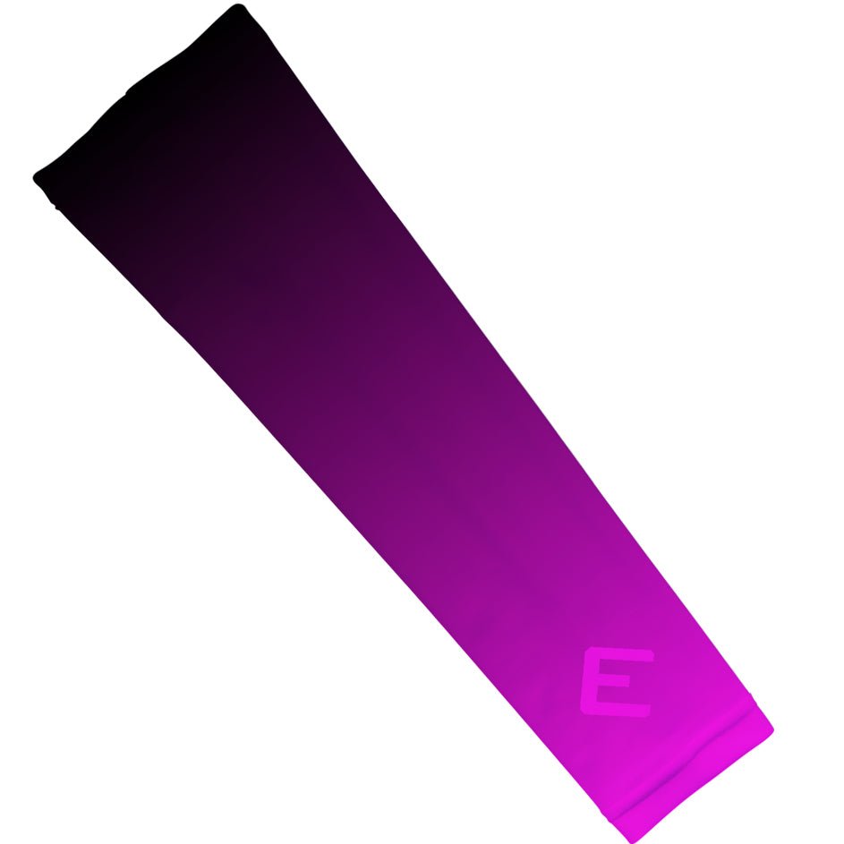 Pink Faded Arm Sleeves for Women - UV Protection & Compression Support - Perfect for Running, Basketball, Cycling & Outdoor Sports
