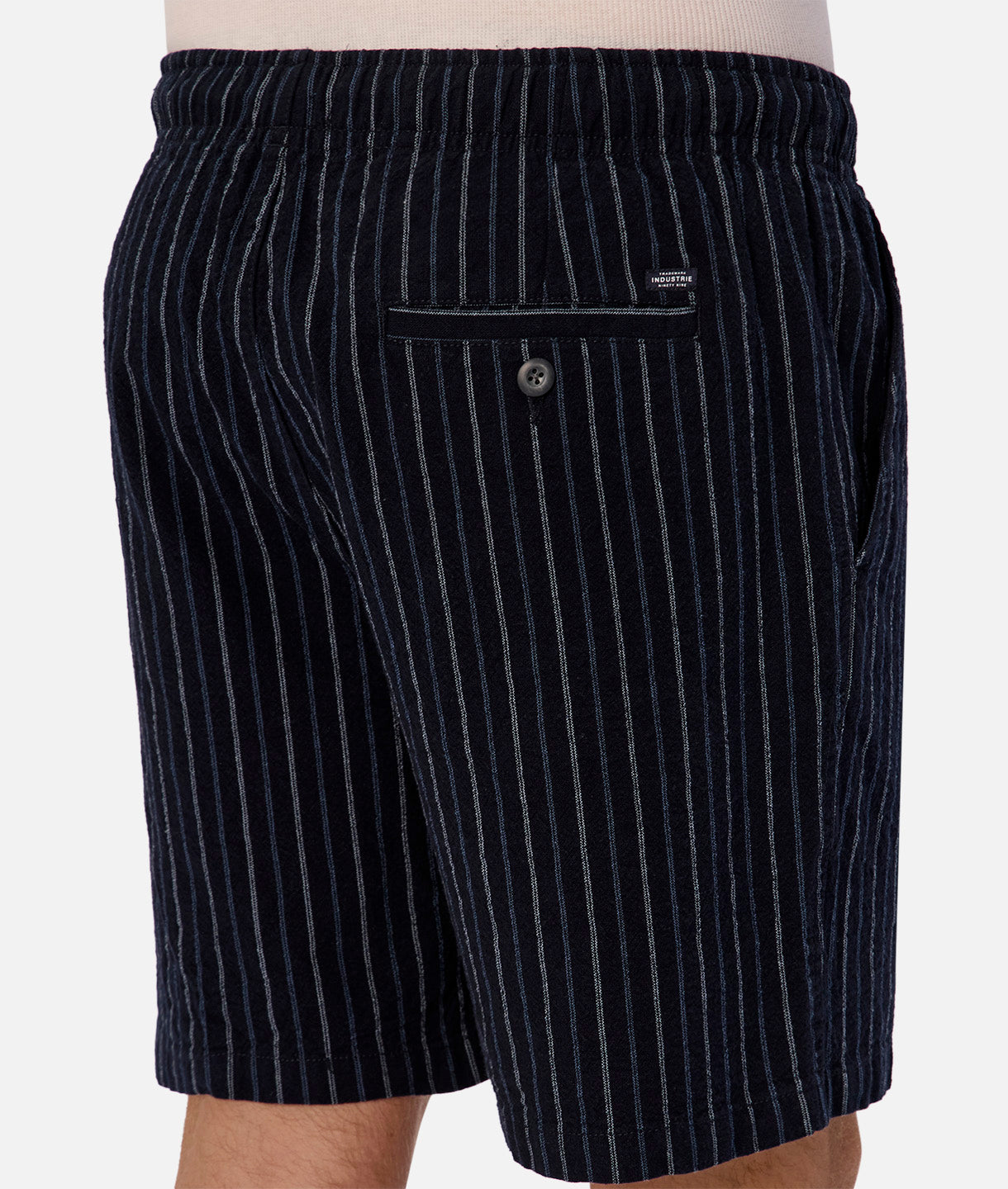 Bella Vista Women's Navy Blue Shorts - Comfortable Casual Wear for Summer, Beach, and Outdoor Activities