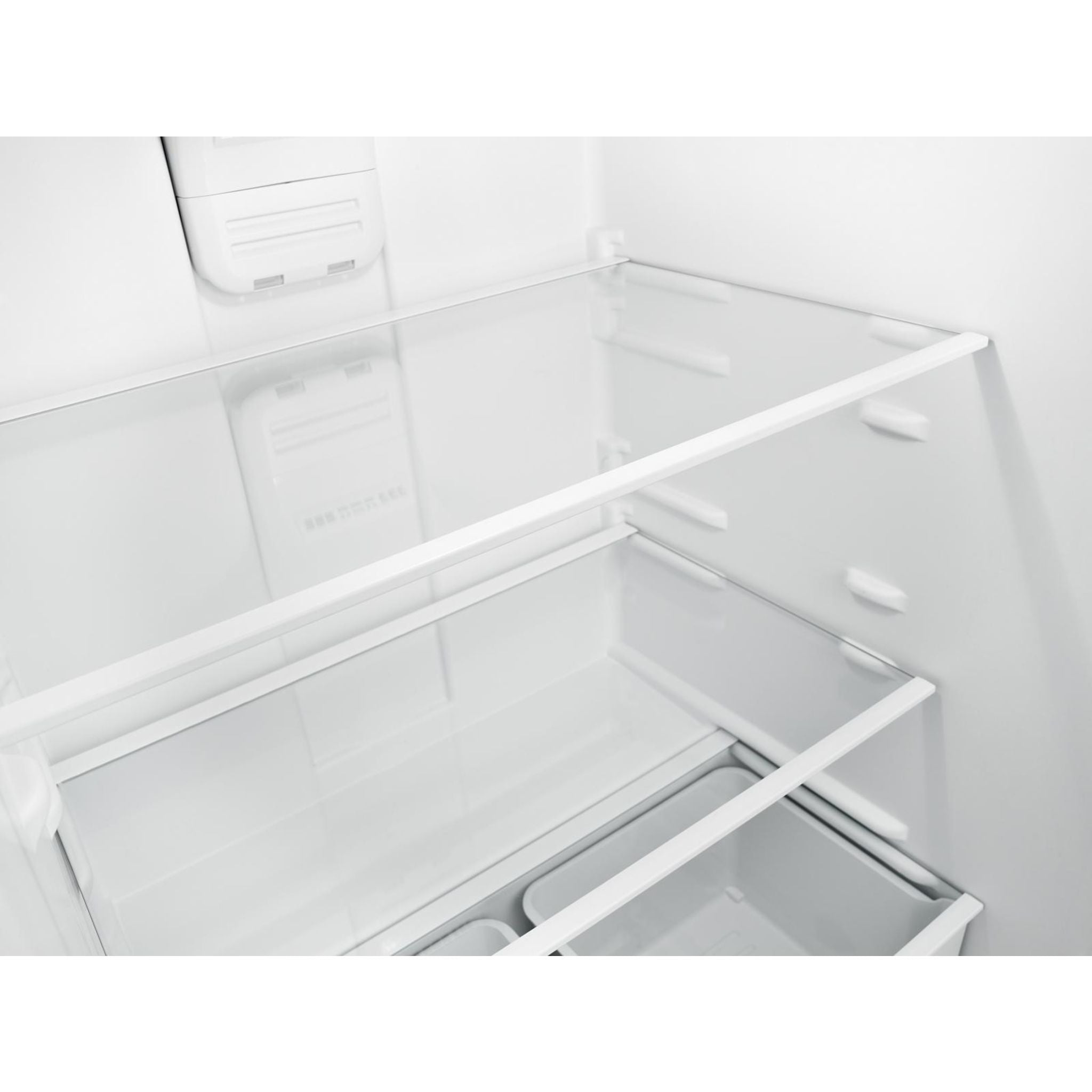 Amana 18 Cu. Ft. Top Freezer Refrigerator (ART318FFDS) - Stainless Steel, Energy Star Certified for Efficient Cooling - Perfect for Kitchens, Apartments, and Small Spaces