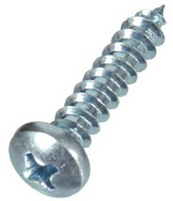 100 Pack 8 x 1 Inch Phillips Flat Head Metal Screws - #8-32 Thread, Zinc Plated Steel - Perfect for Furniture Assembly, DIY Projects & Home Repairs
