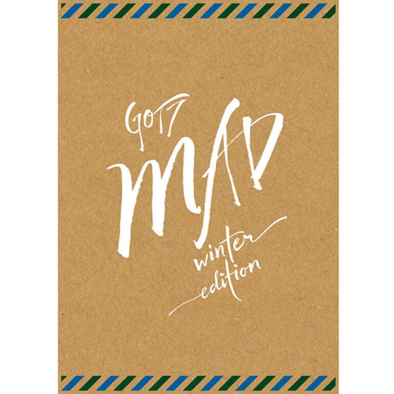 GOT7 Mini Album Repackage 'Mad Winter Edition' - K-Pop Collectible for Fans, Perfect for Gifts & Music Lovers