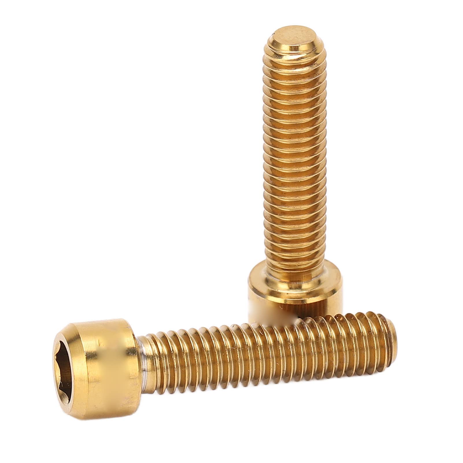 High Precision Rustproof Mountain Bike Stem Screw - Extended Professional Road Bike Stem Bolt for Cycling & MTB | Perfect for Road Bikes, Mountain Bikes & Commuter Bikes