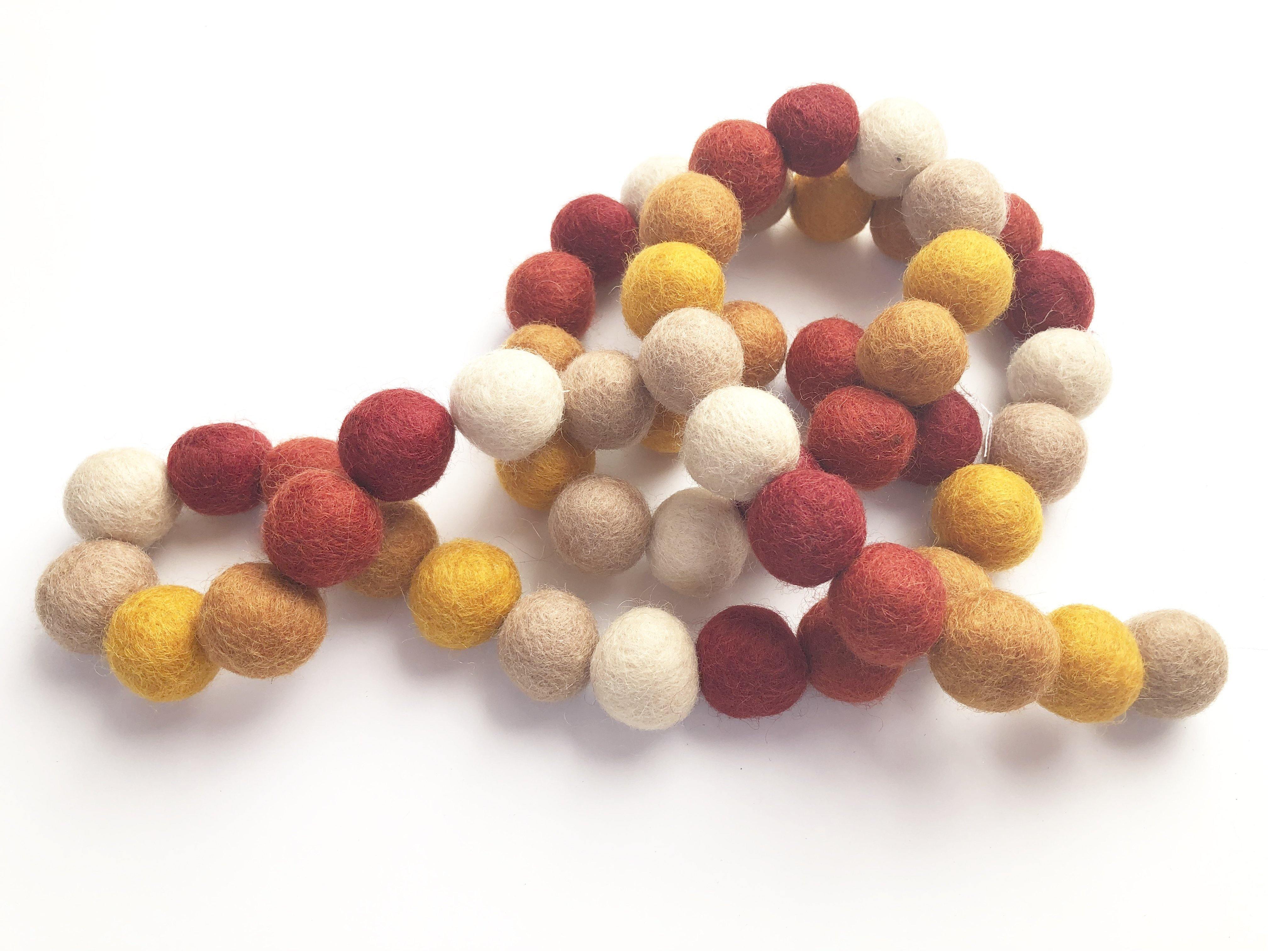 Elegant Muted Fall Garland - Autumn Leaf Garland for Home Decor, Thanksgiving, and Seasonal Party Decoration | Perfect for Fireplace Mantel, Front Door, and Table Centerpiece